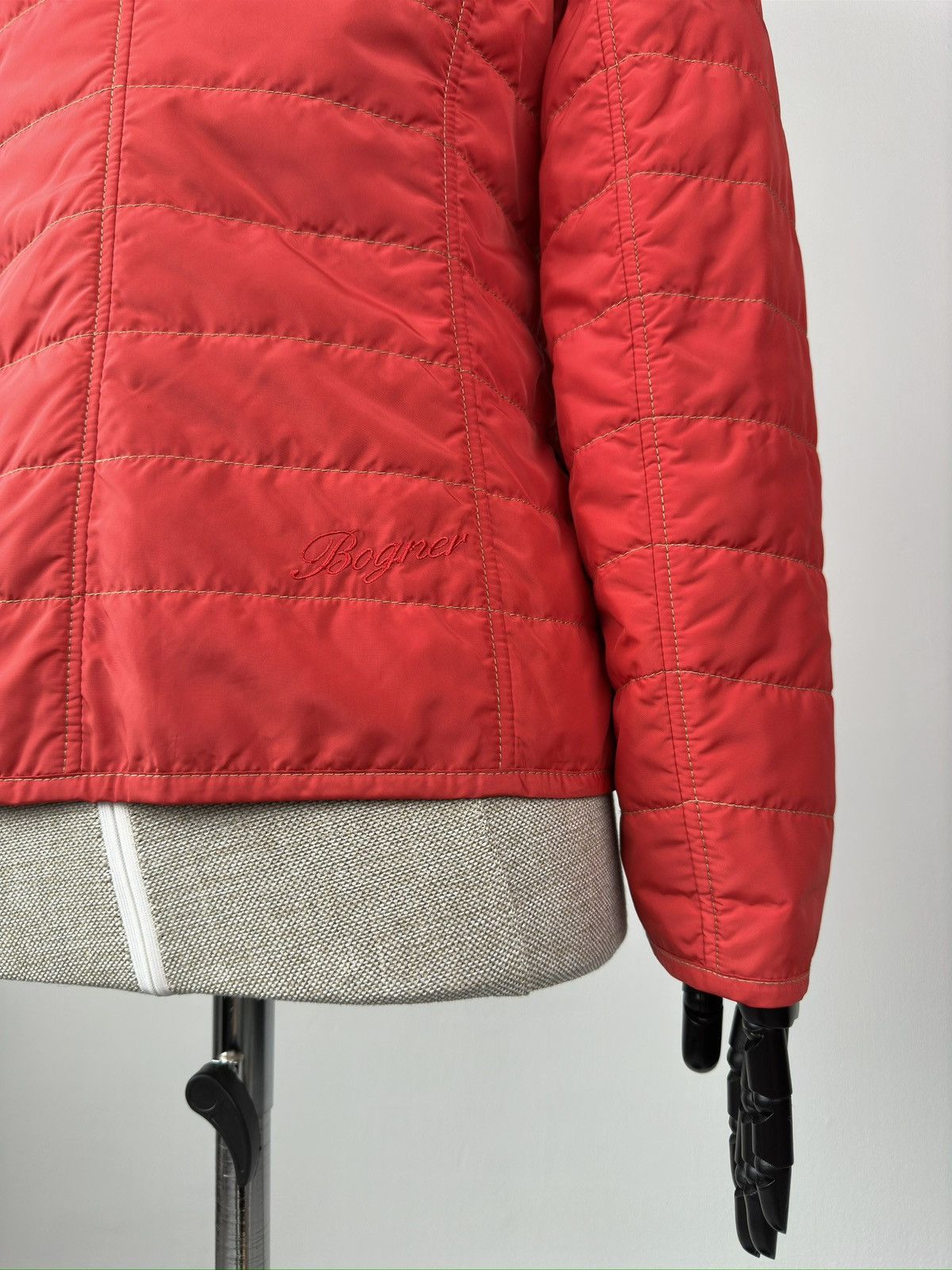 Bogner BOGNER Quilted Button Jacket Women’s size M Size M / US 6-8 / IT 42-44 - 11 Thumbnail