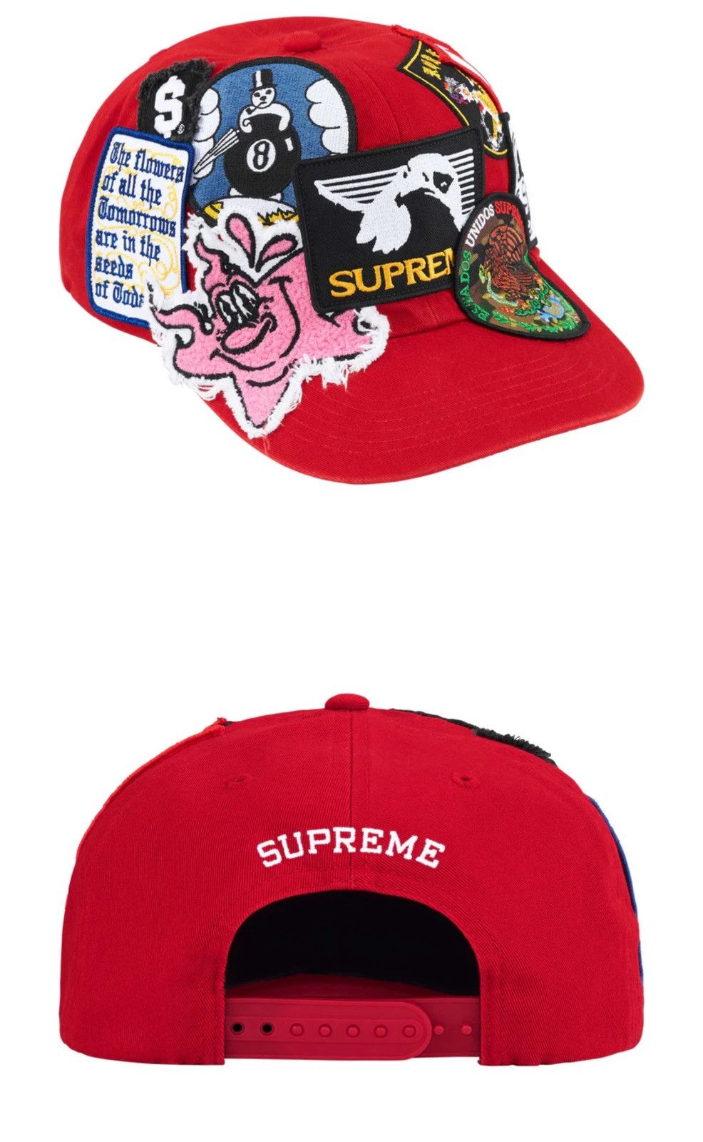 Supreme Patches 6-Panel 