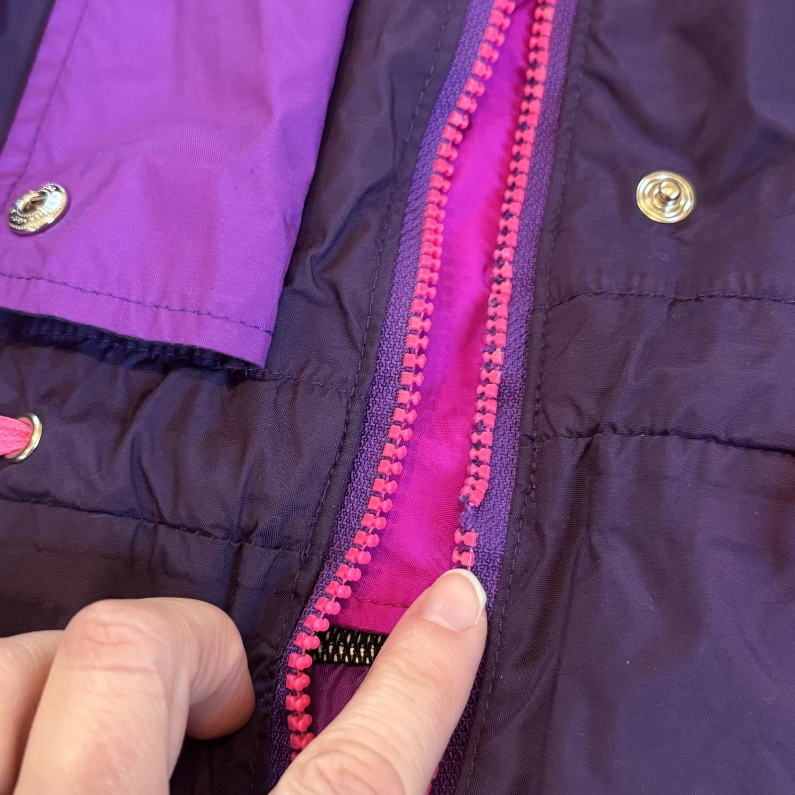 Other Vintage Neon Windbreaker-medium. Size M / US 6-8 / IT 42-44 - 4 Thumbnail