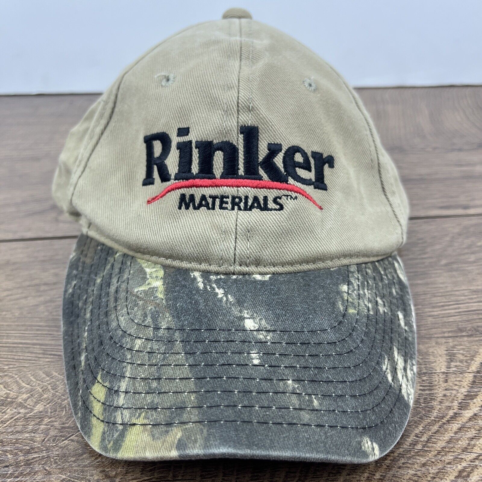 Other Rinker Materials Hat Rinker Tan Brown Hat Adjustable Adult S Size ONE SIZE - 2 Thumbnail