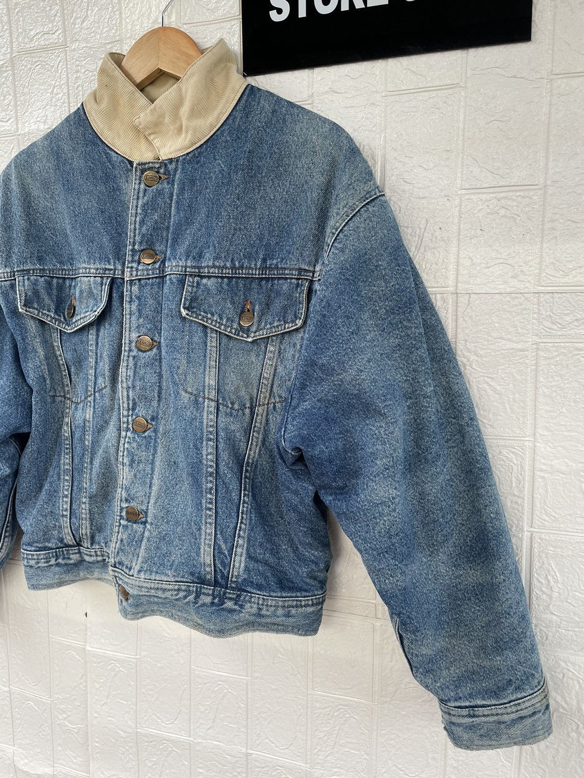 Other Vintage Closed Denim Jacket Size US L / EU 52-54 / 3 - 3 Thumbnail