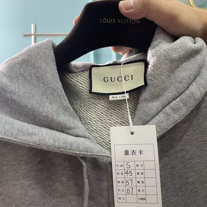 Gucci GucciZipper double-sleeved gray jacket 2503-Nextarrow Size US S / EU 44-46 / 1 - 3 Thumbnail