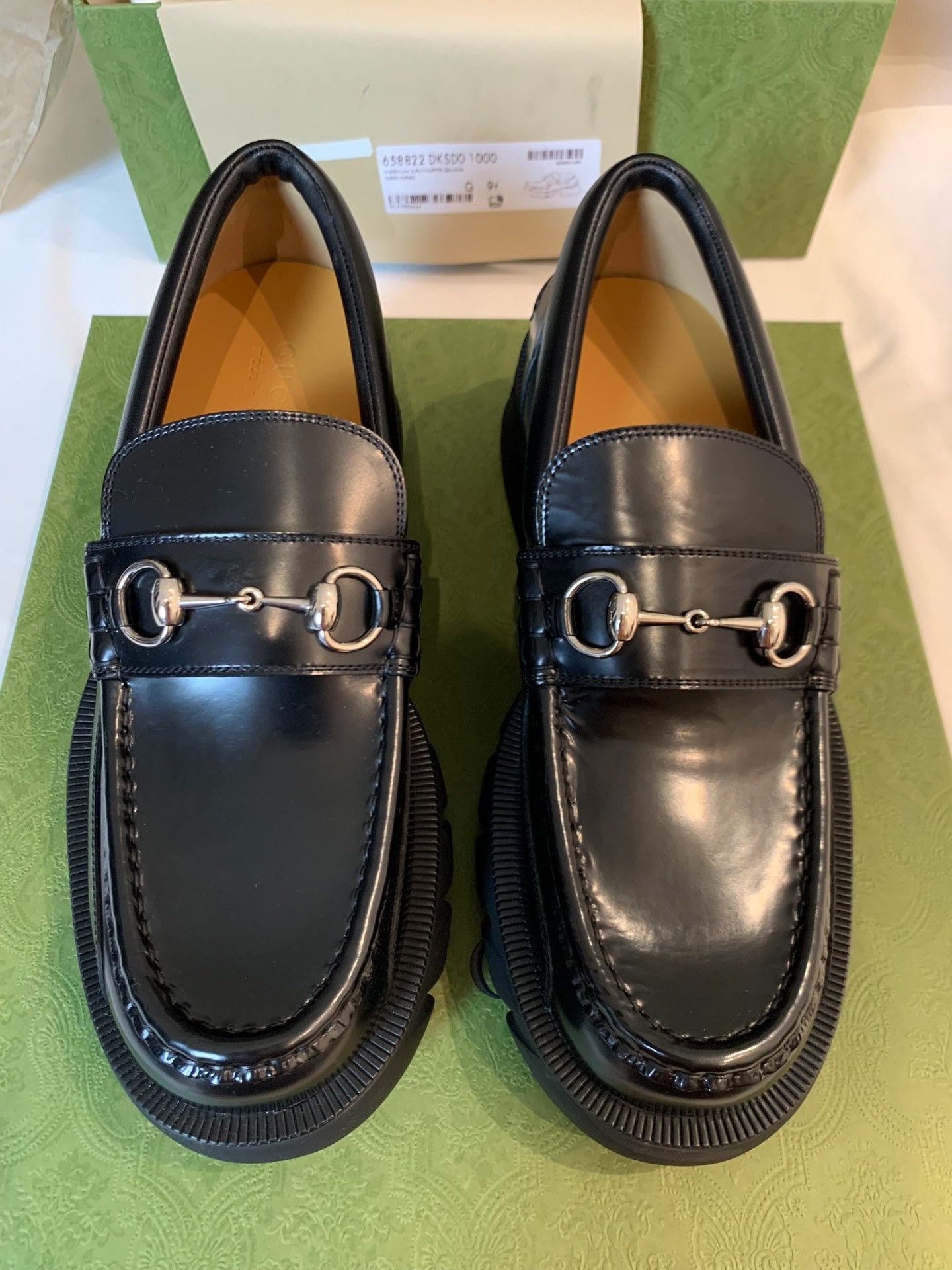Gucci Gucci brand-new loafers for men shoes 2501-Nextarrow Size US 10.5 / EU 43-44 - 2 Thumbnail