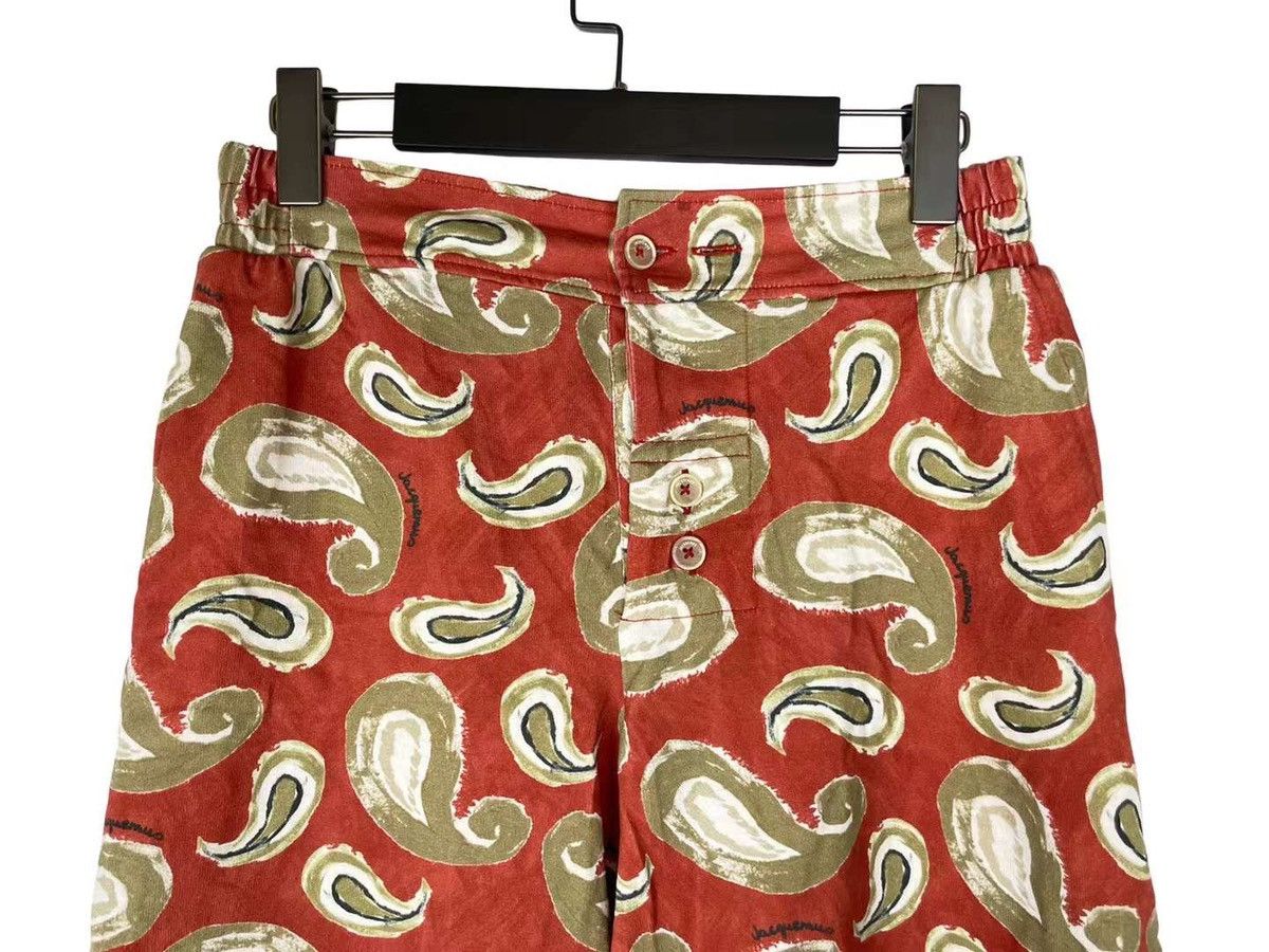 Jacquemus Jacquemus Bandana Printed Shorts Size US 34 / EU 50 - 3 Thumbnail