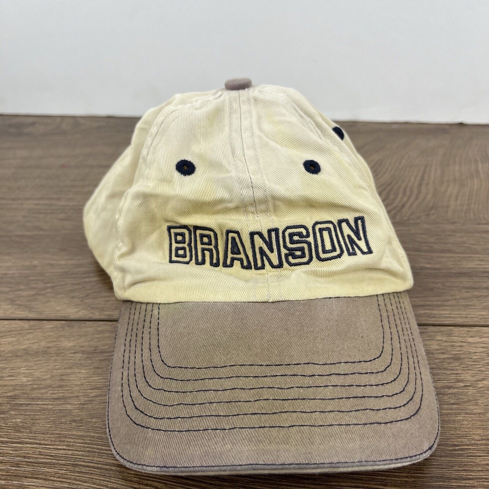 Other Branson Missouri Hat Branson Hat Brown Cap Adjustable Brown Size ONE SIZE - 4 Thumbnail