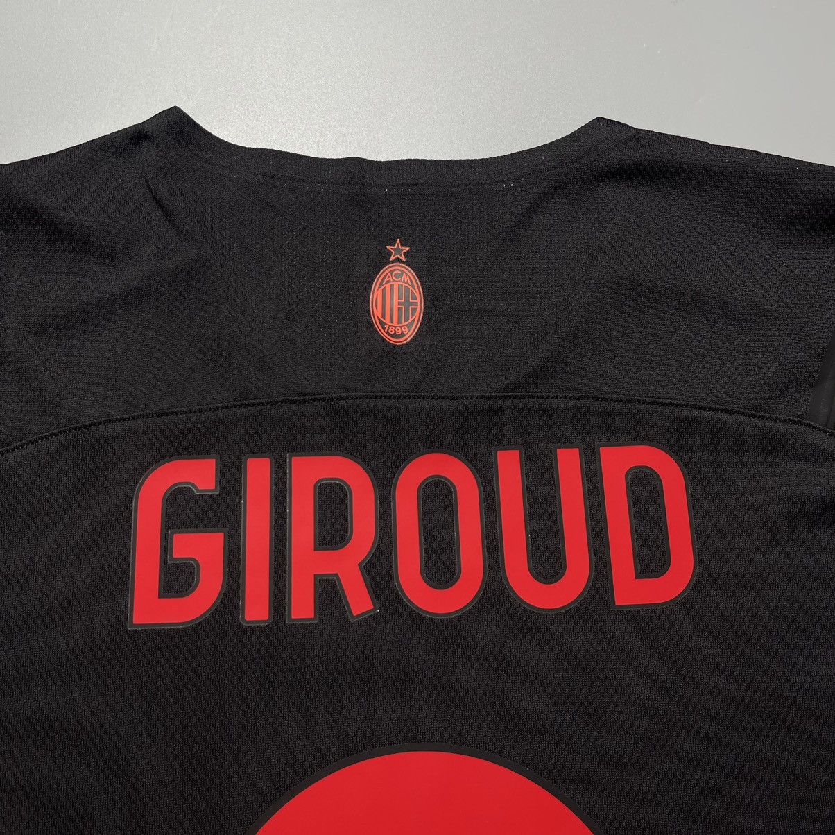Puma AC MILAN PUMA 2021/2022 SOCCER THIRD JERSEY #9 GIROUD Size US L / EU 52-54 / 3 - 11 Thumbnail