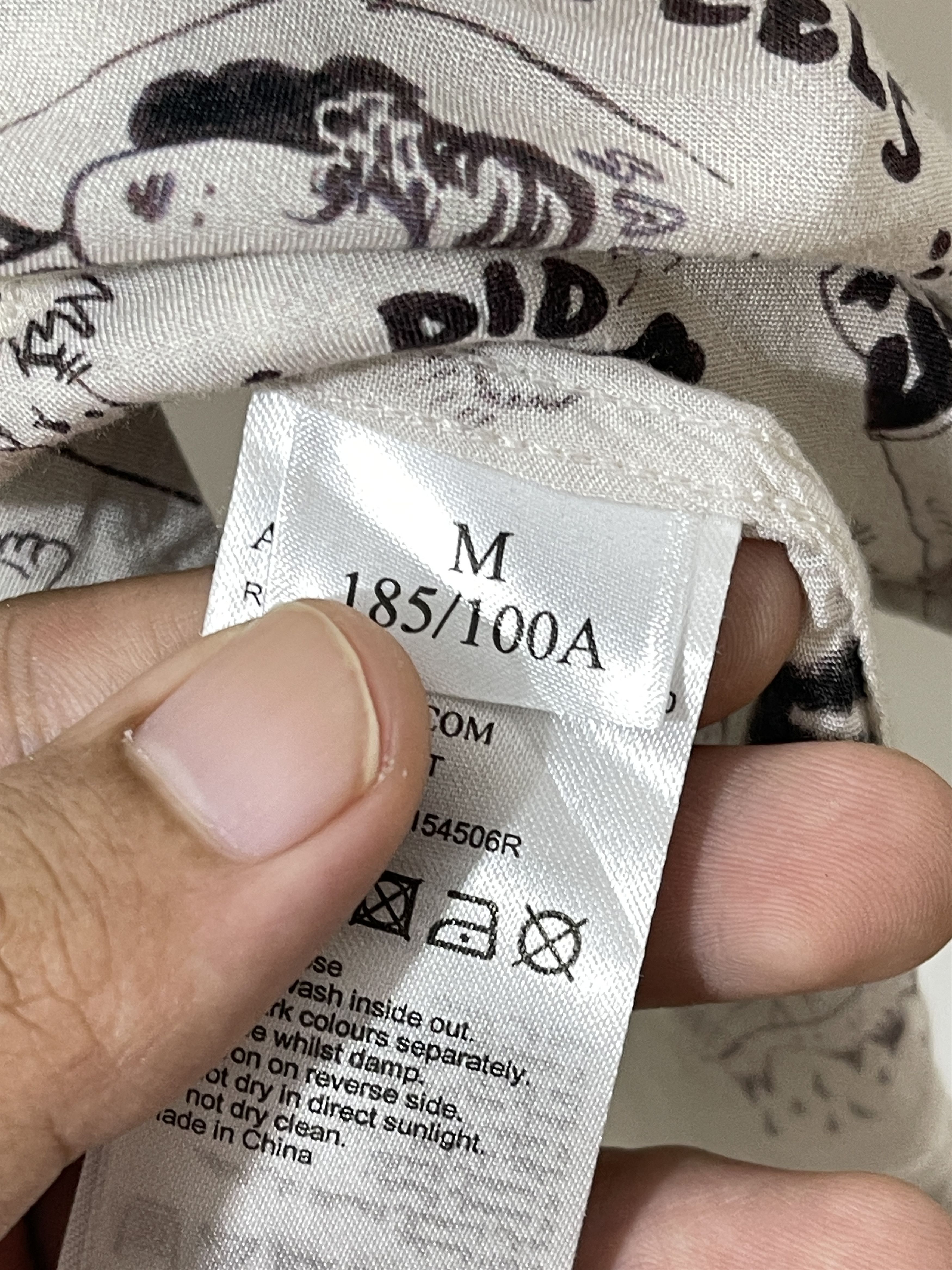 Allsaints Allsaints Feels SS Fullprint Shirts Size US M / EU 48-50 / 2 - 7 Thumbnail