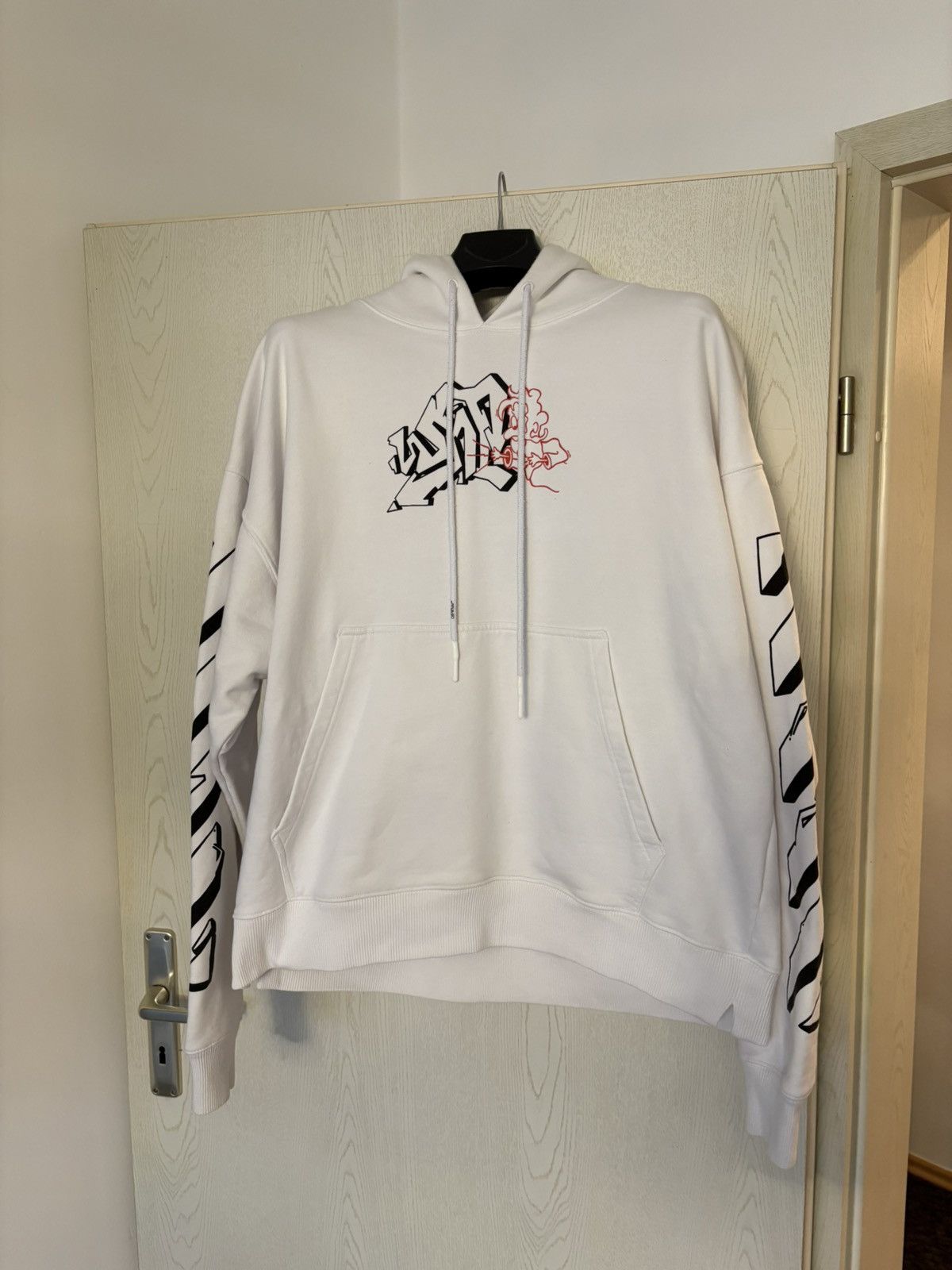 Off-White Off White Hoodie Size US L / EU 52-54 / 3 - 6 Thumbnail