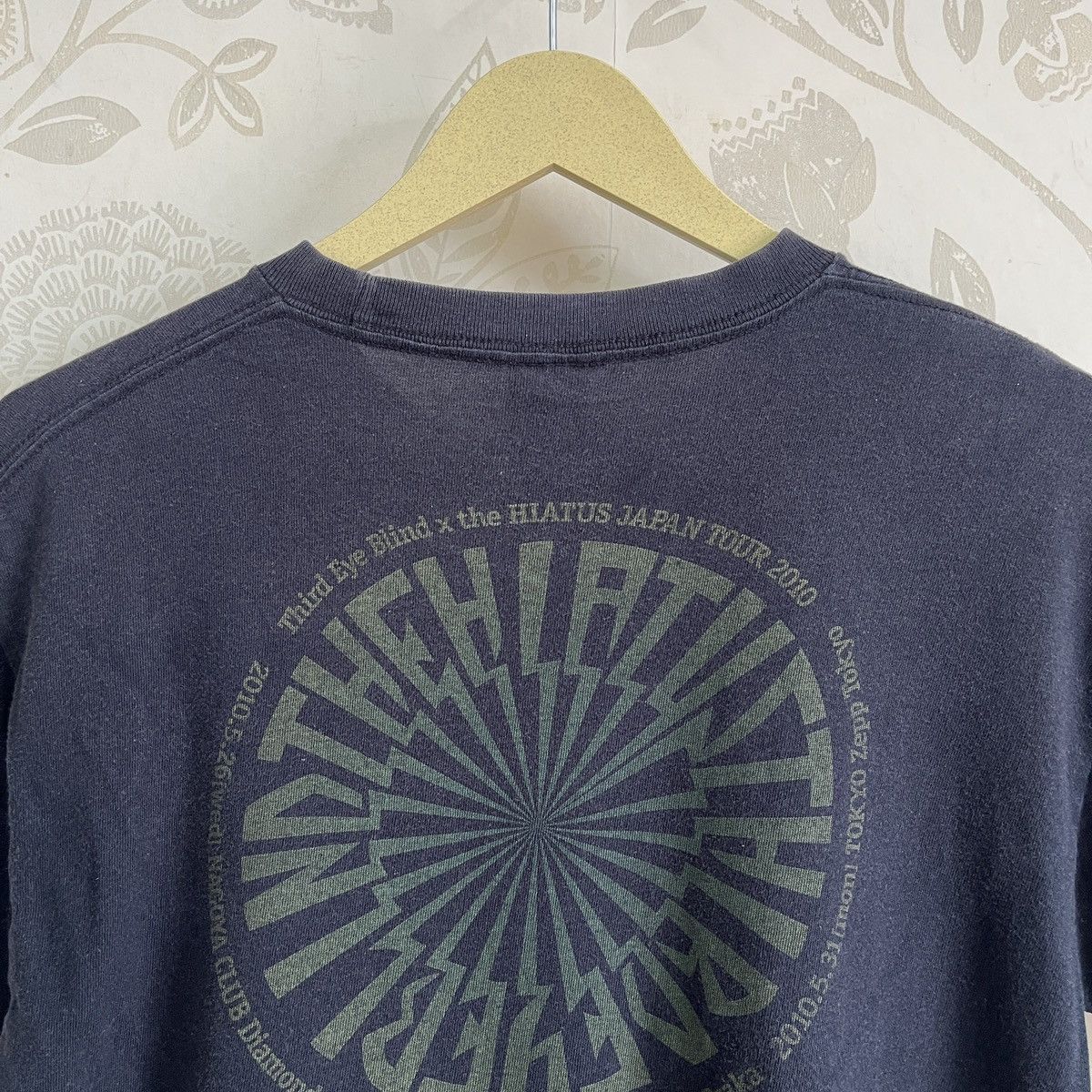 Band Tees Third Eye Blind X The Hiatus World Tour Japan 2010 Size US M / EU 48-50 / 2 - 21 Thumbnail