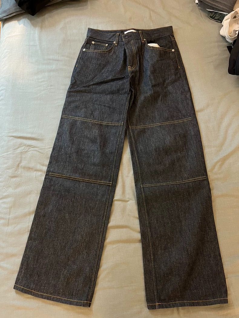 Other Helmut Lang size 3224ss runway core piece jeans -DMC-2508 Size US 32 / EU 48 - 1 Thumbnail