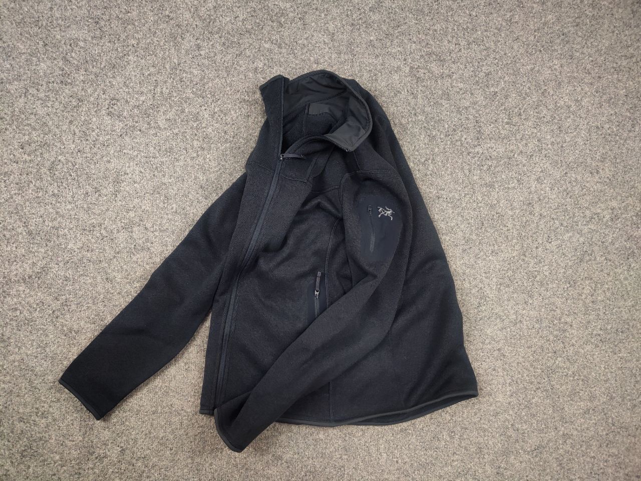 Arc'teryx Arc'teryx Covert Fleece Blue Zip Pullover cardign jacket Size L / US 10 / IT 46 - 11 Thumbnail