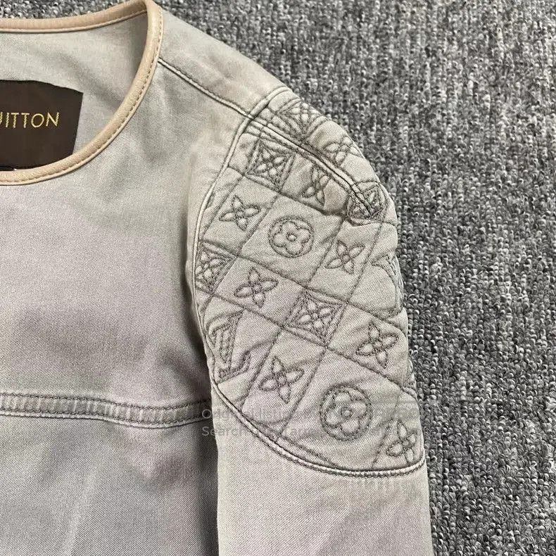 Louis Vuitton Louis Vuitton Denim Jacket Size 36. Size XS / US 0-2 / IT 36-38 - 4 Thumbnail