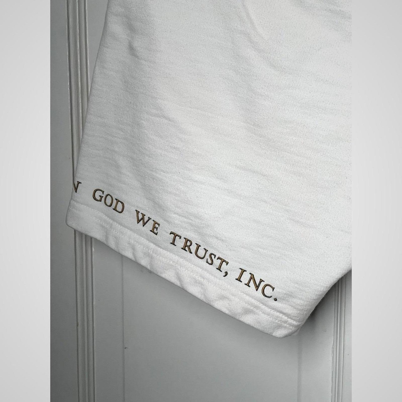 Supreme Supreme in god we trust Size US 32 / EU 48 - 5 Thumbnail