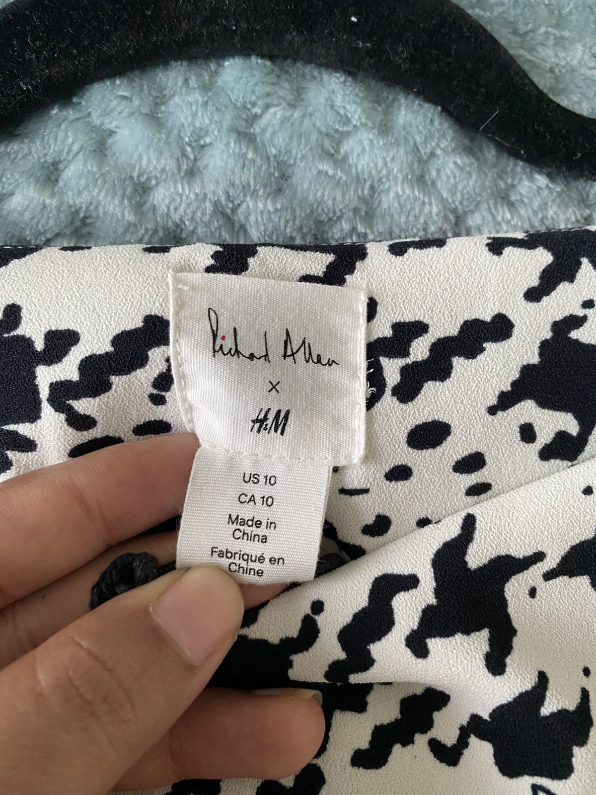 H&M Richard Allan H& M Black / White Size10 Dress Size M / US 6-8 / IT 42-44 - 8 Thumbnail