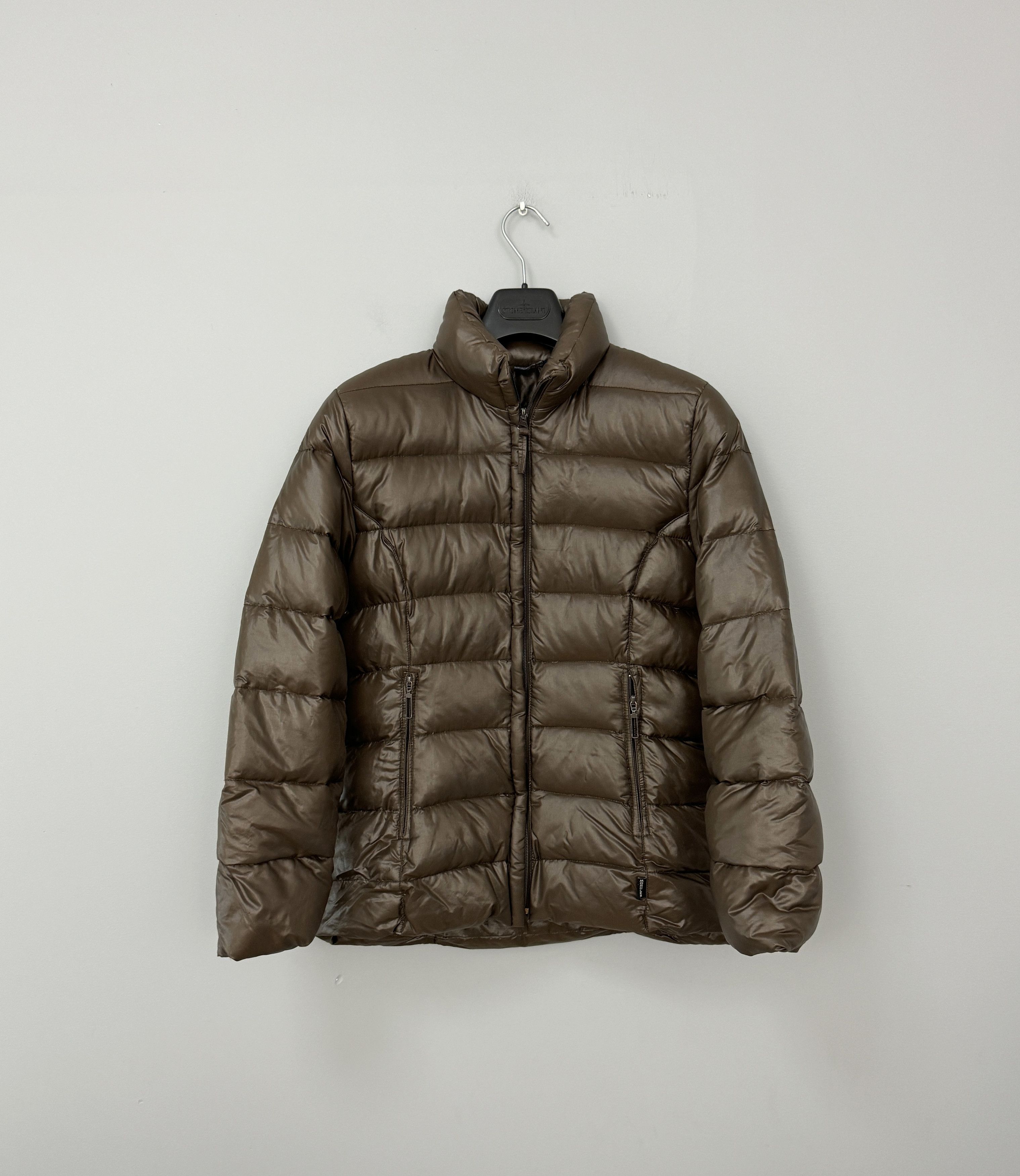 Moncler Moncler Down Jacket Puffer Zip Size 40 Brown Grenoble Size M / US 6-8 / IT 42-44 - 1 Thumbnail