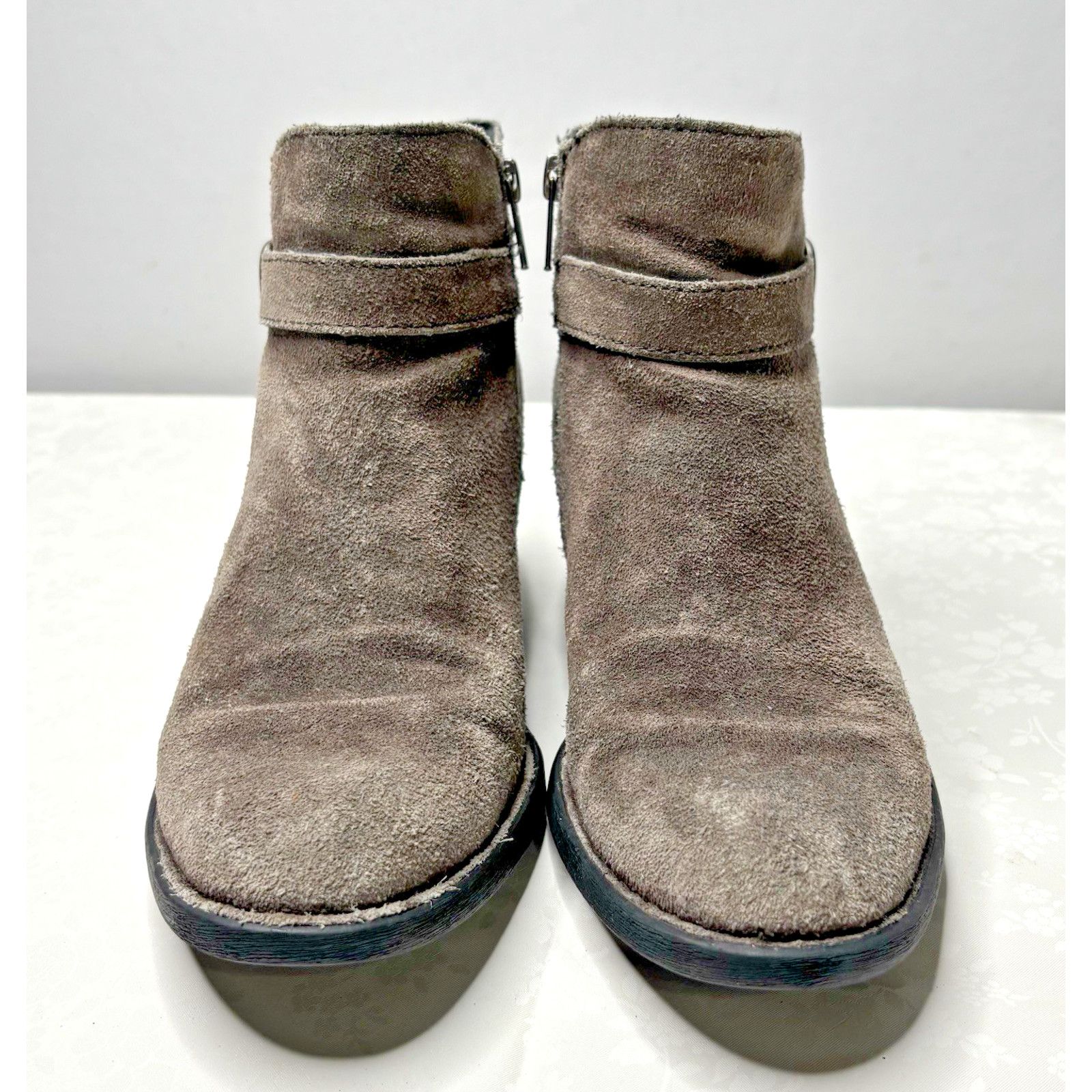 Born Women's Born Binghamton Zip Up Ankle Boots Booties Size 8.5 Size US 8.5 / IT 38.5 - 2 Thumbnail