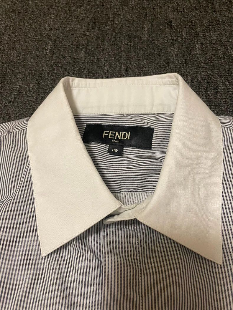 Fendi FENDI 39 Plaid shirt Size US XXS / EU 40 - 5 Thumbnail