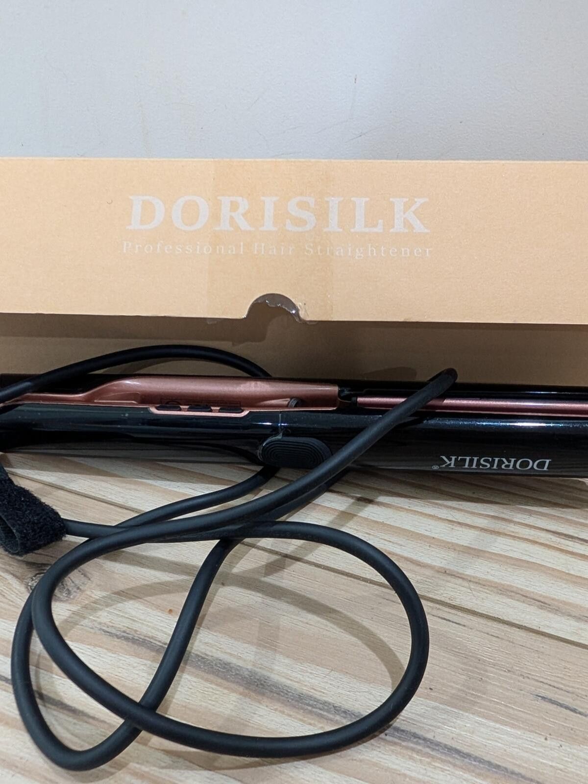 Other Black and Rose Gold Flat Iron Hair Straightener Size ONE SIZE - 5 Thumbnail