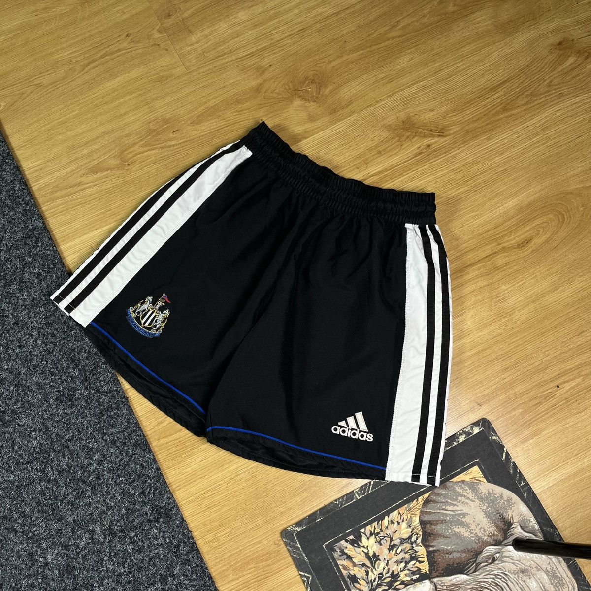 Adidas Vintage Adidas Newcastle United 2003 Football Shorts Soccer Size US 32 / EU 48 - 2 Thumbnail
