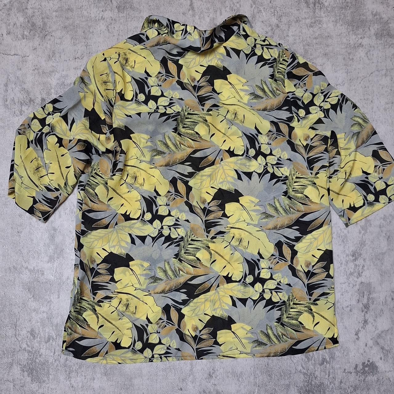 Other Yellow and black Hawaiian shirt #hawaiianshirt Size US L / EU 52-54 / 3 - 4 Thumbnail