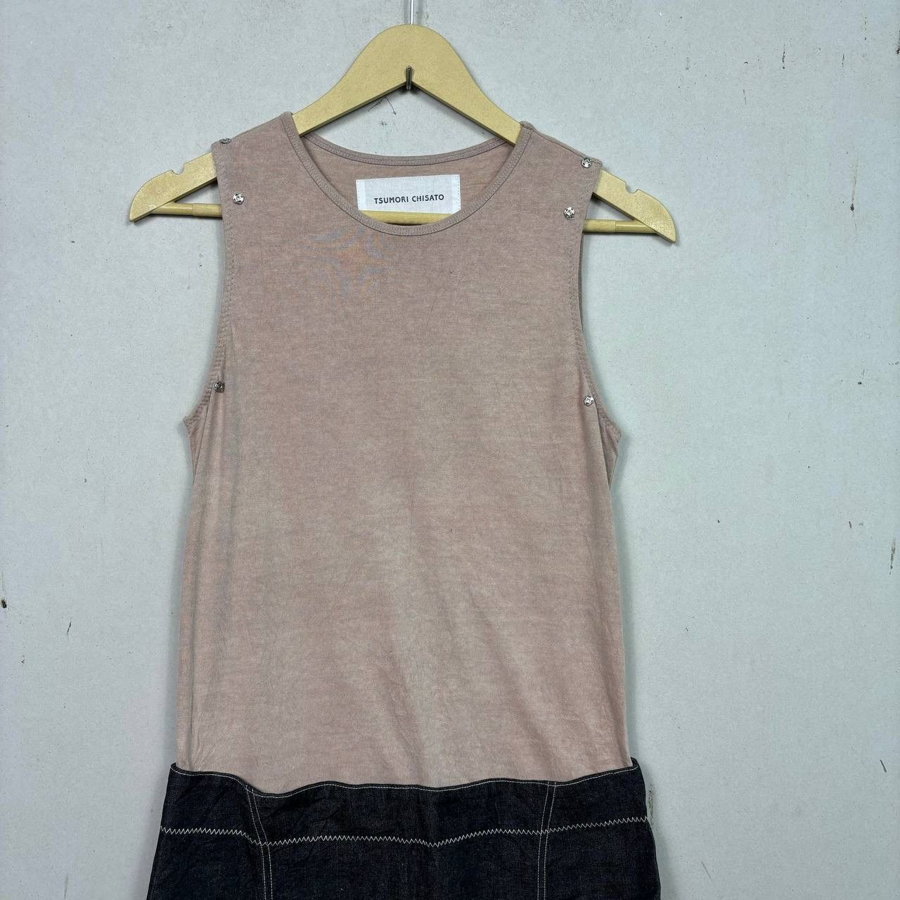 Tsumori Chisato Tsumori Chisato Archive Denim Maxi Dress Issey Miyake Size 2 Size M / US 6-8 / IT 42-44 - 3 Thumbnail