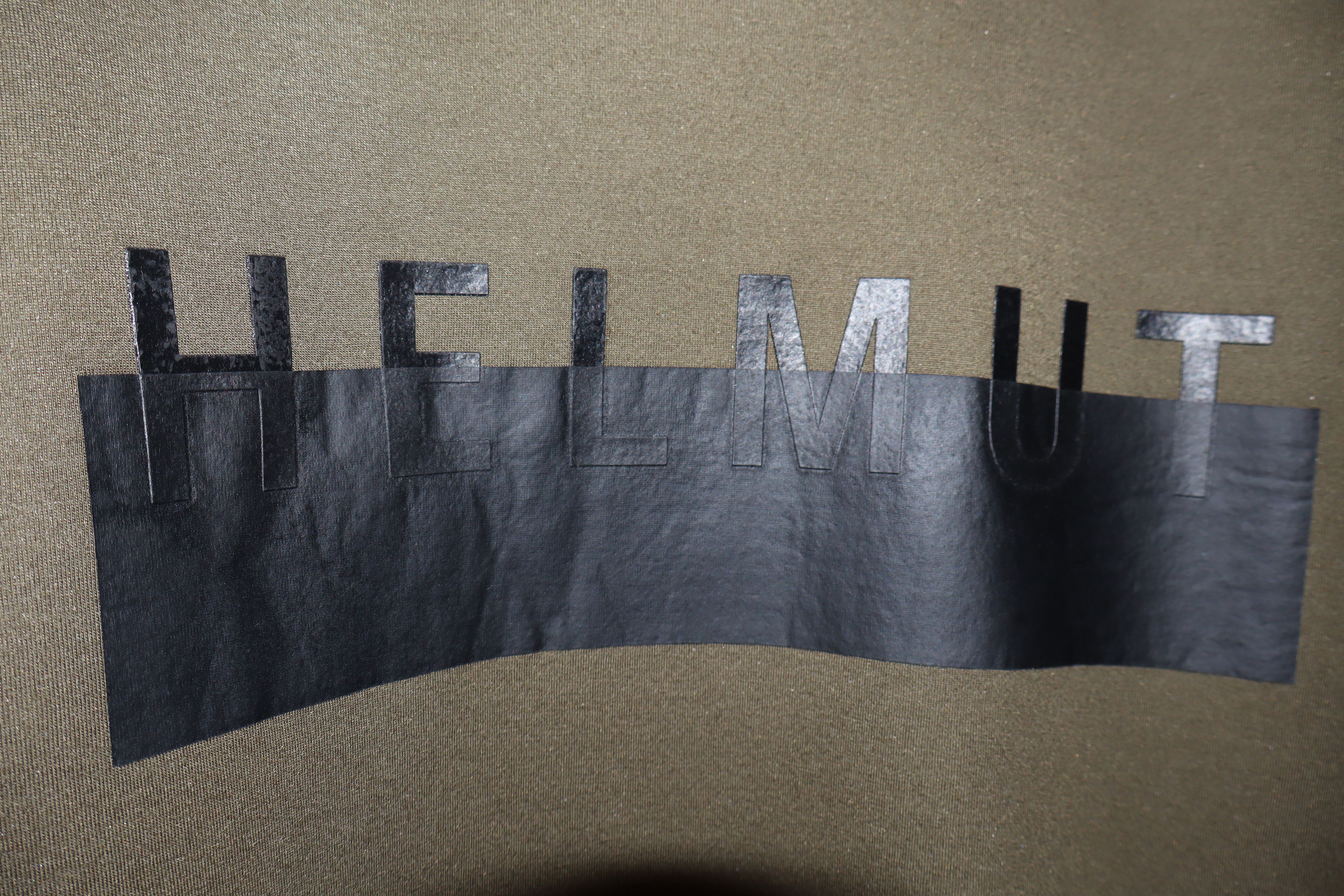 Helmut Lang Oversized neoprene sweatshirt Size US XS / EU 42 / 0 - 3 Thumbnail