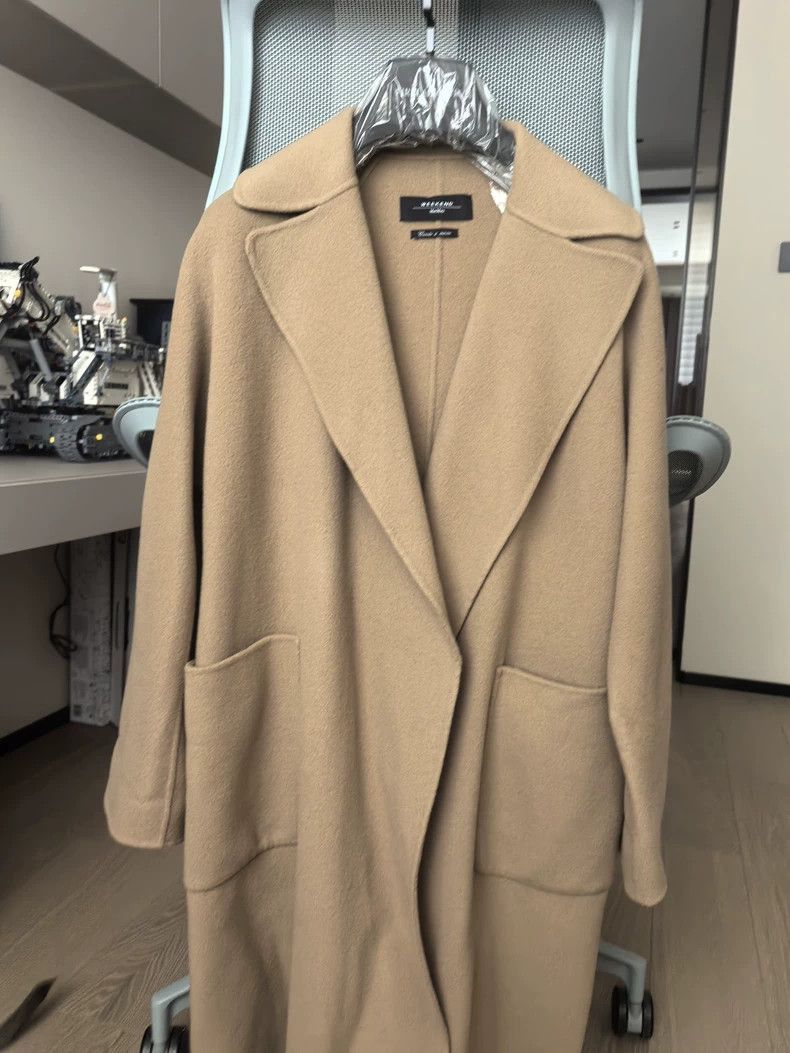 Max Mara new maxmara weekend camel wool coat-2508 Size M / US 6-8 / IT 42-44 - 1 Thumbnail
