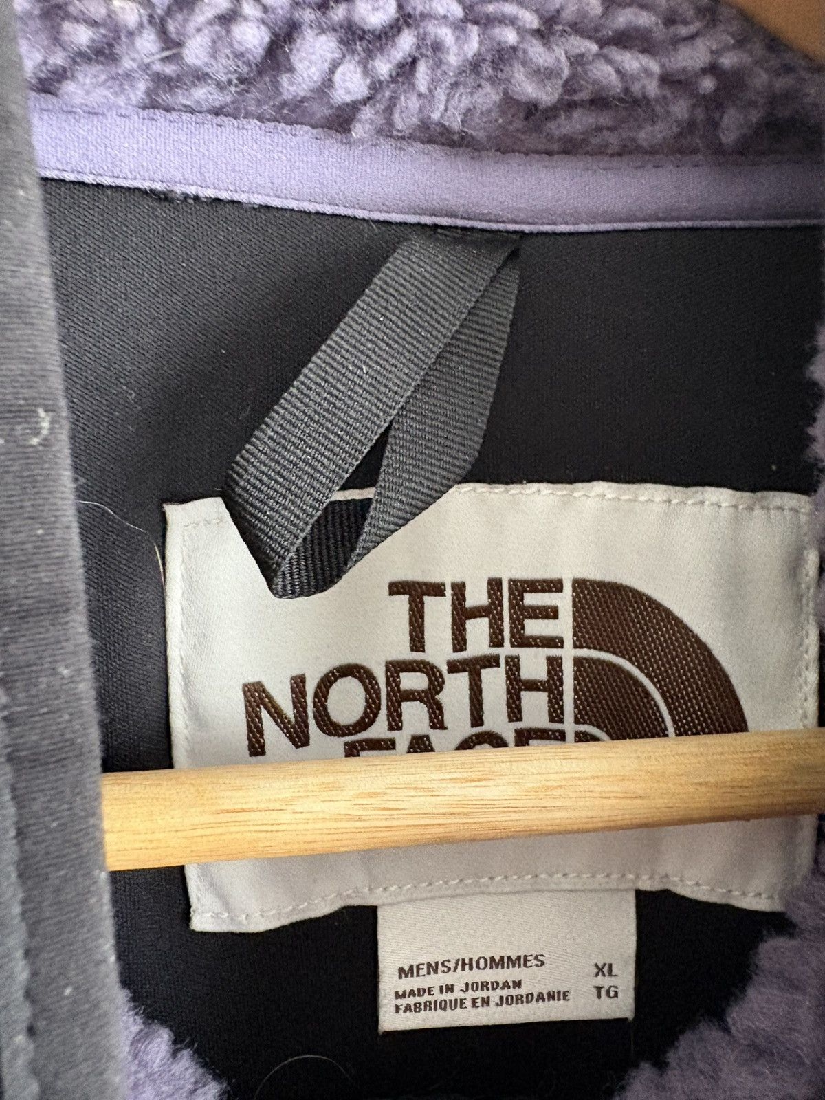 The North Face Deep Pile Fleece Size US XL / EU 56 / 4 - 3 Thumbnail