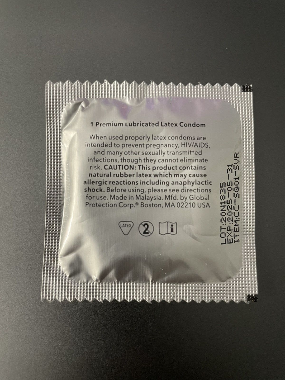 Sp5der SP5DER CONDOM Size ONE SIZE - 4 Thumbnail