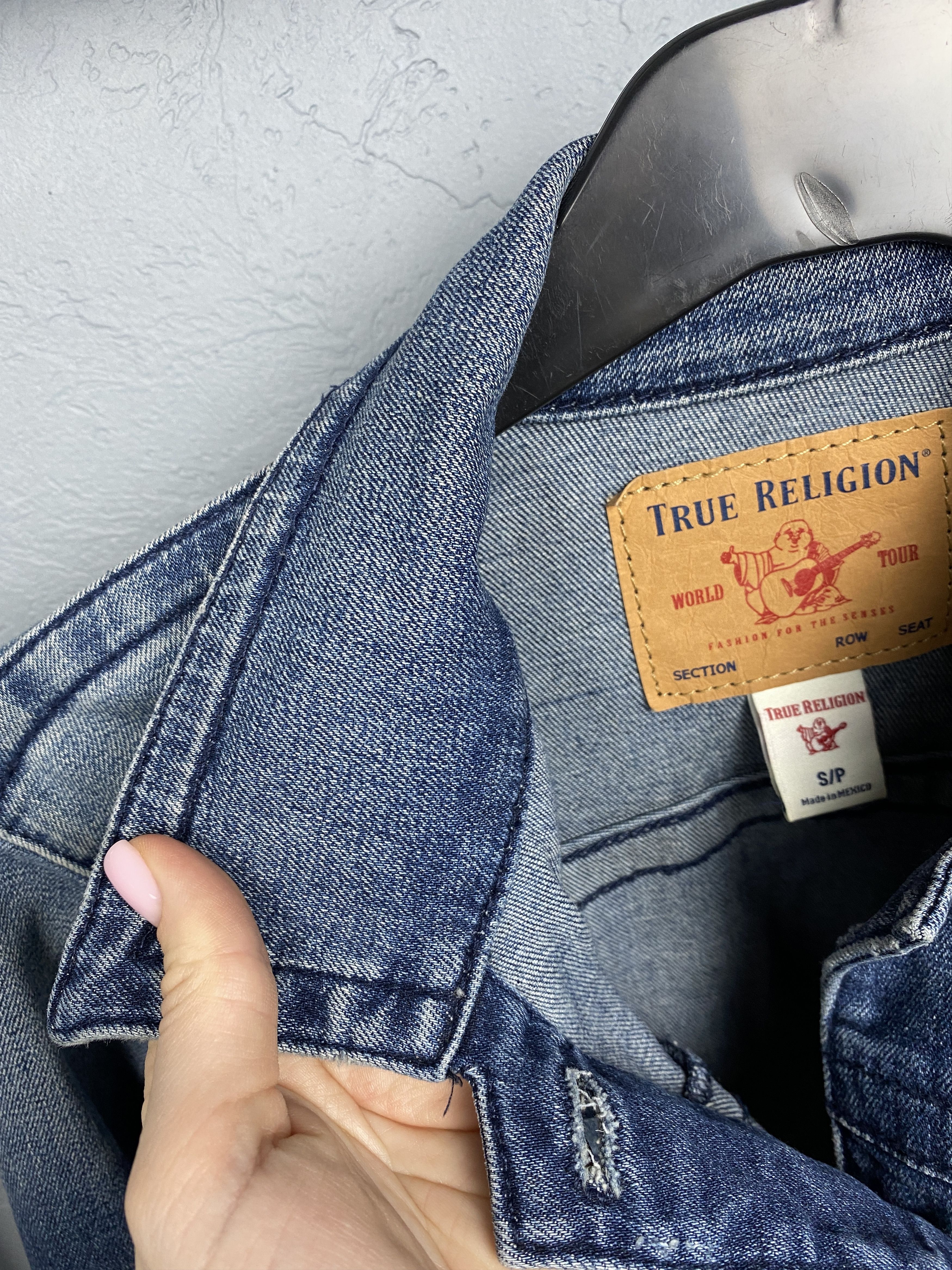 True Religion True Religion Vintage Denim Jacket Y2K Jeans Size S / US 4 / IT 40 - 7 Thumbnail