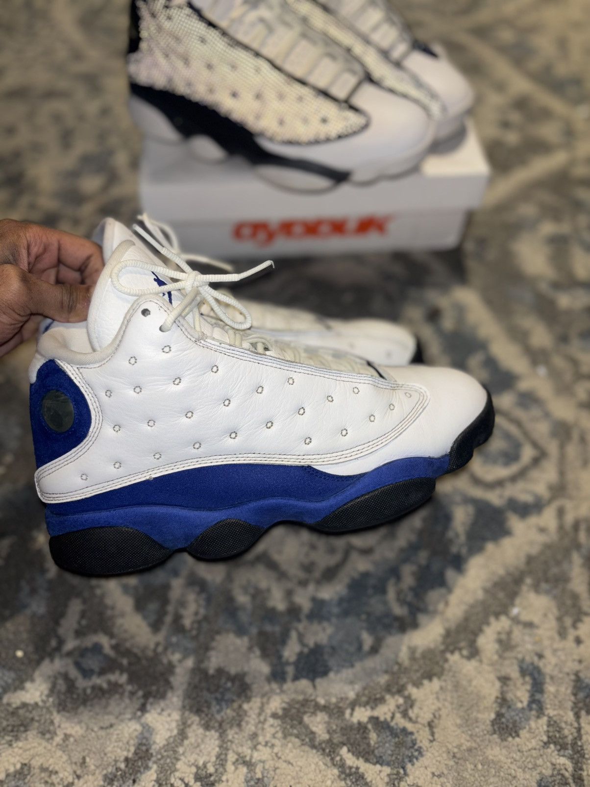 Jordan Brand Men’s Jordan 13 Hyper Royal Size US 9.5 / EU 42-43 - 6 Thumbnail