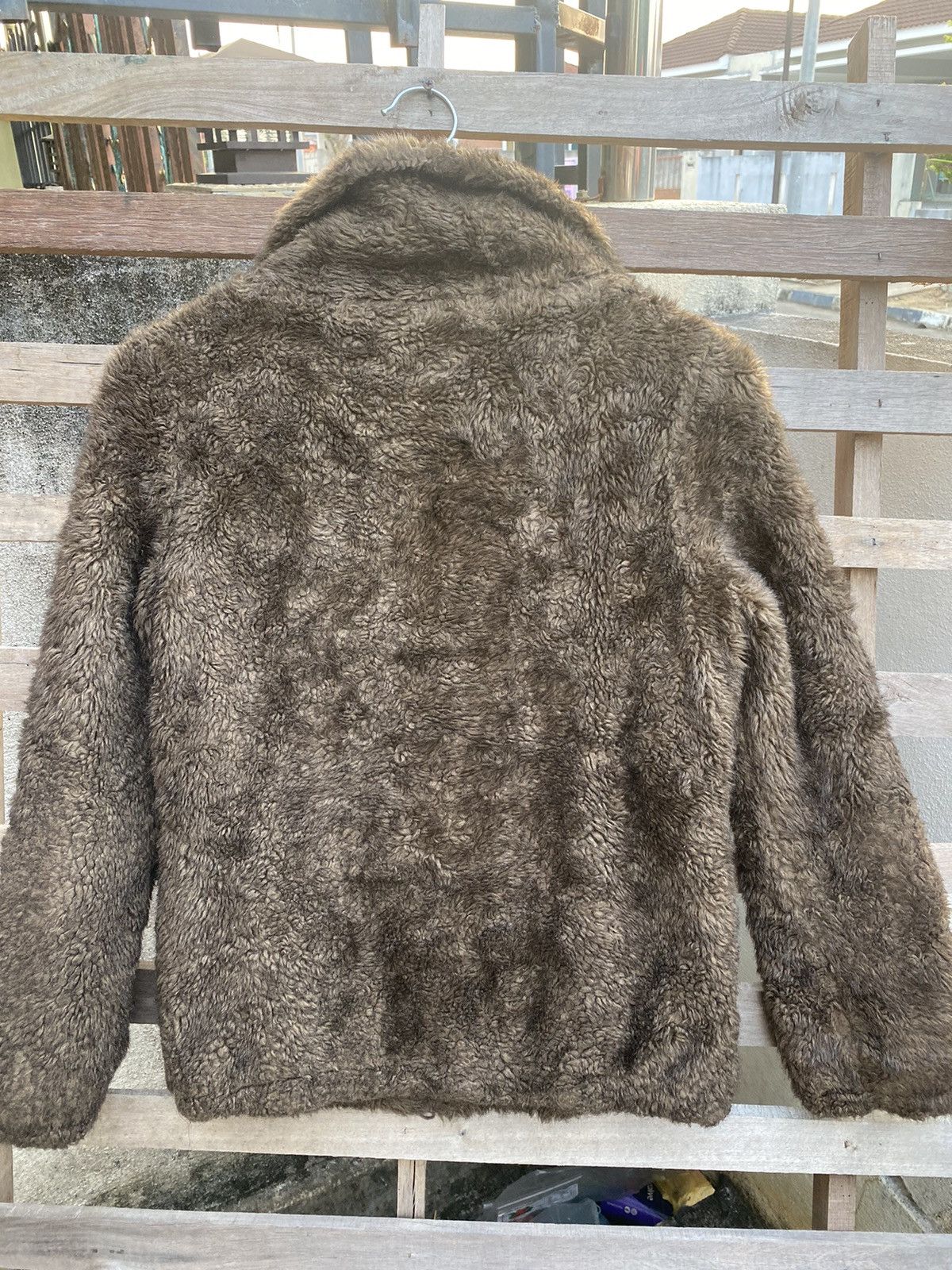 Vintage Vintage Tsumori Chisato Sherpa Jacket Size S / US 4 / IT 40 - 4 Thumbnail