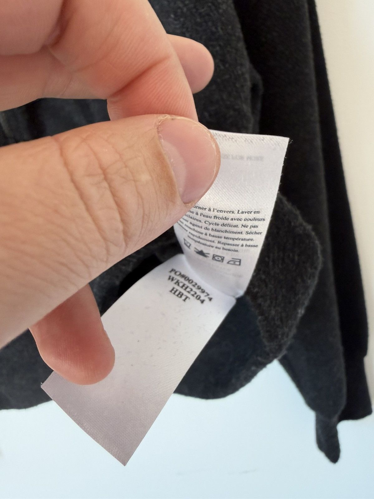 Faherty Cropped Textured Quarter Zip Pullover / Minimal Boxy Sweater Size US S / EU 44-46 / 1 - 6 Thumbnail