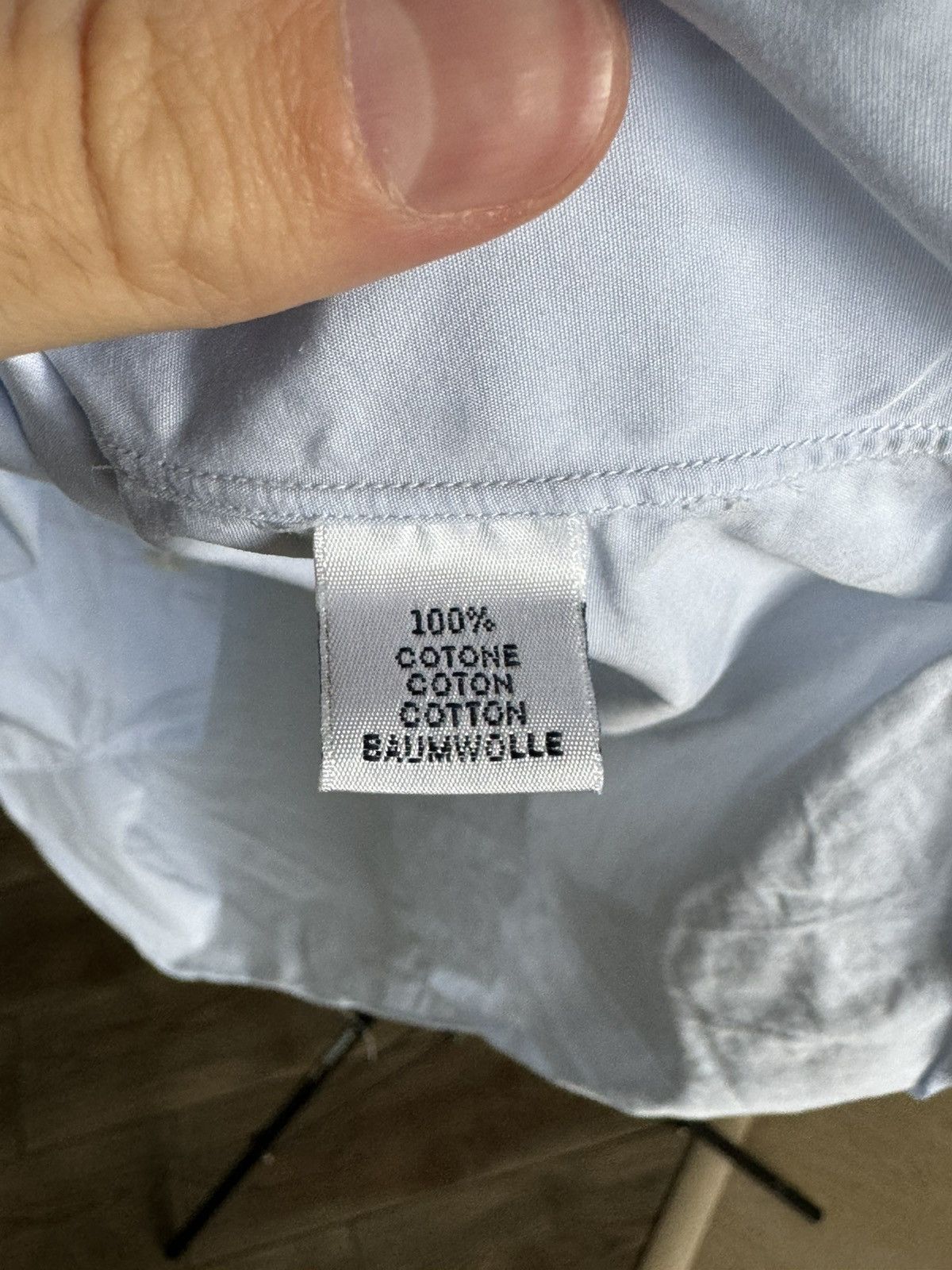 Other Sartoria Chiaia luxury formal shirt Size 44R - 8 Thumbnail
