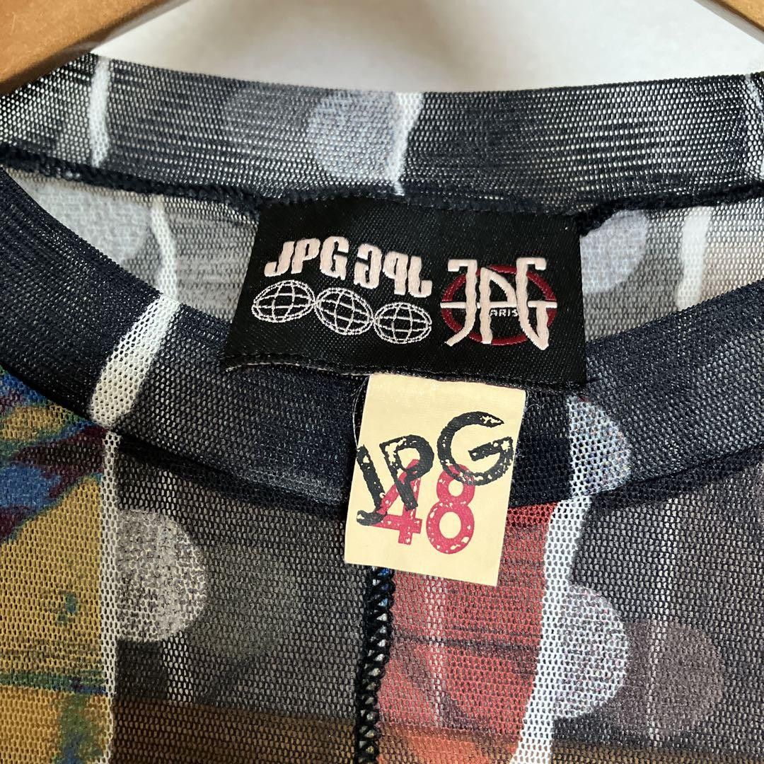 Jean Paul Gaultier Men's Power Net Shirt