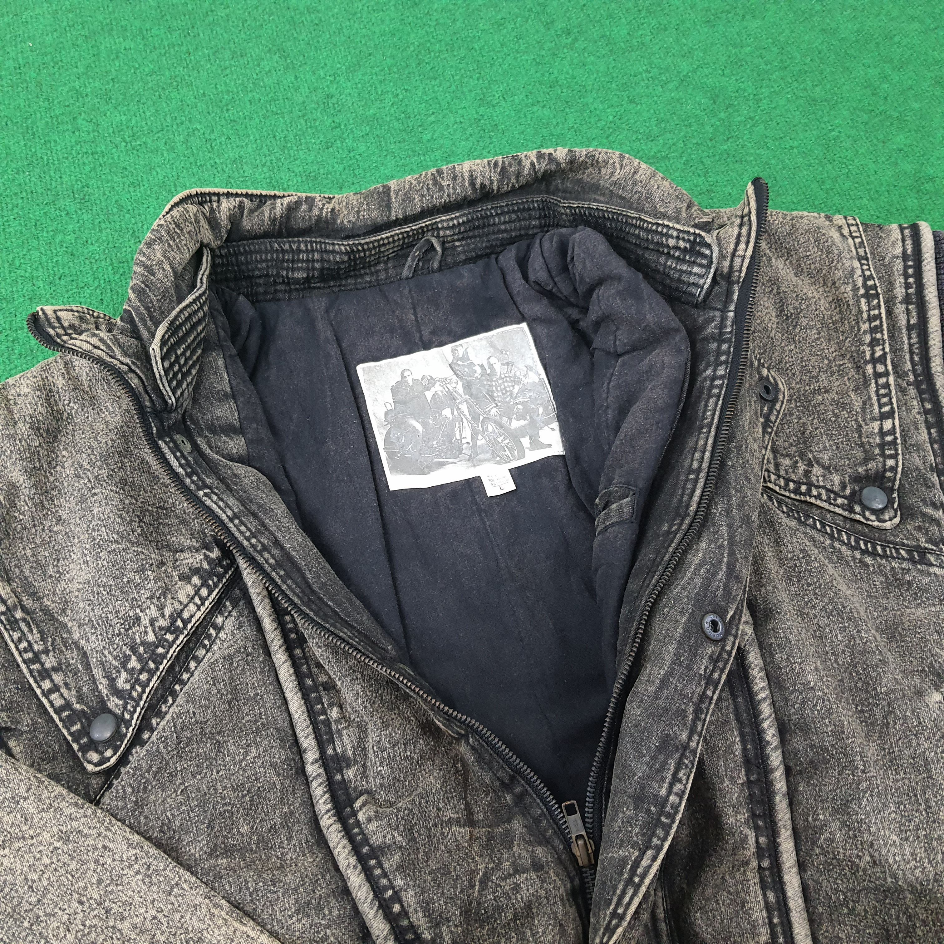 Vintage Vintage Harley Davidson Motorcycle Brand Jacket C233N6 Size US XL / EU 56 / 4 - 4 Thumbnail