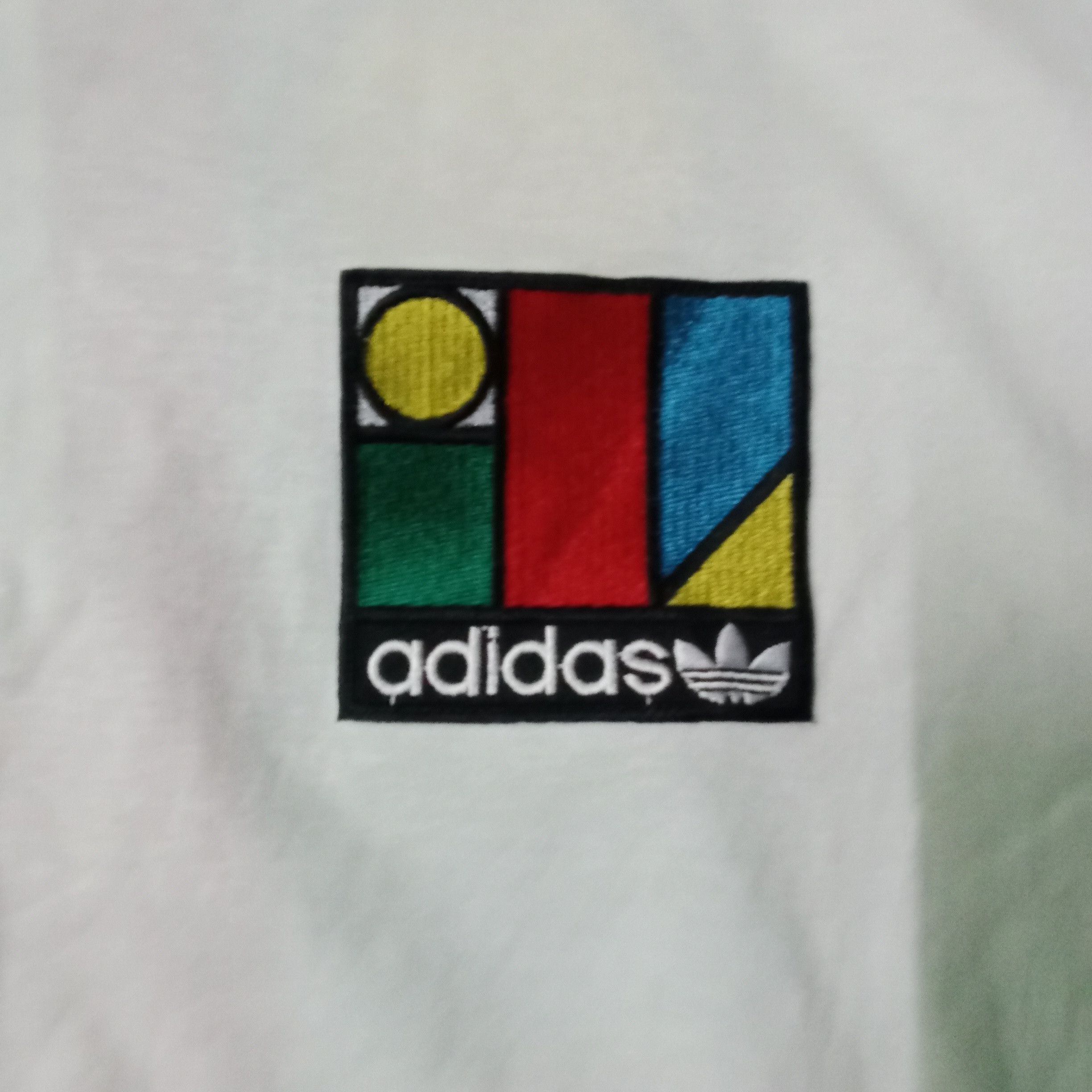 Adidas × Vintage Vintage adidas polo tee Size US M / EU 48-50 / 2 - 8 Thumbnail