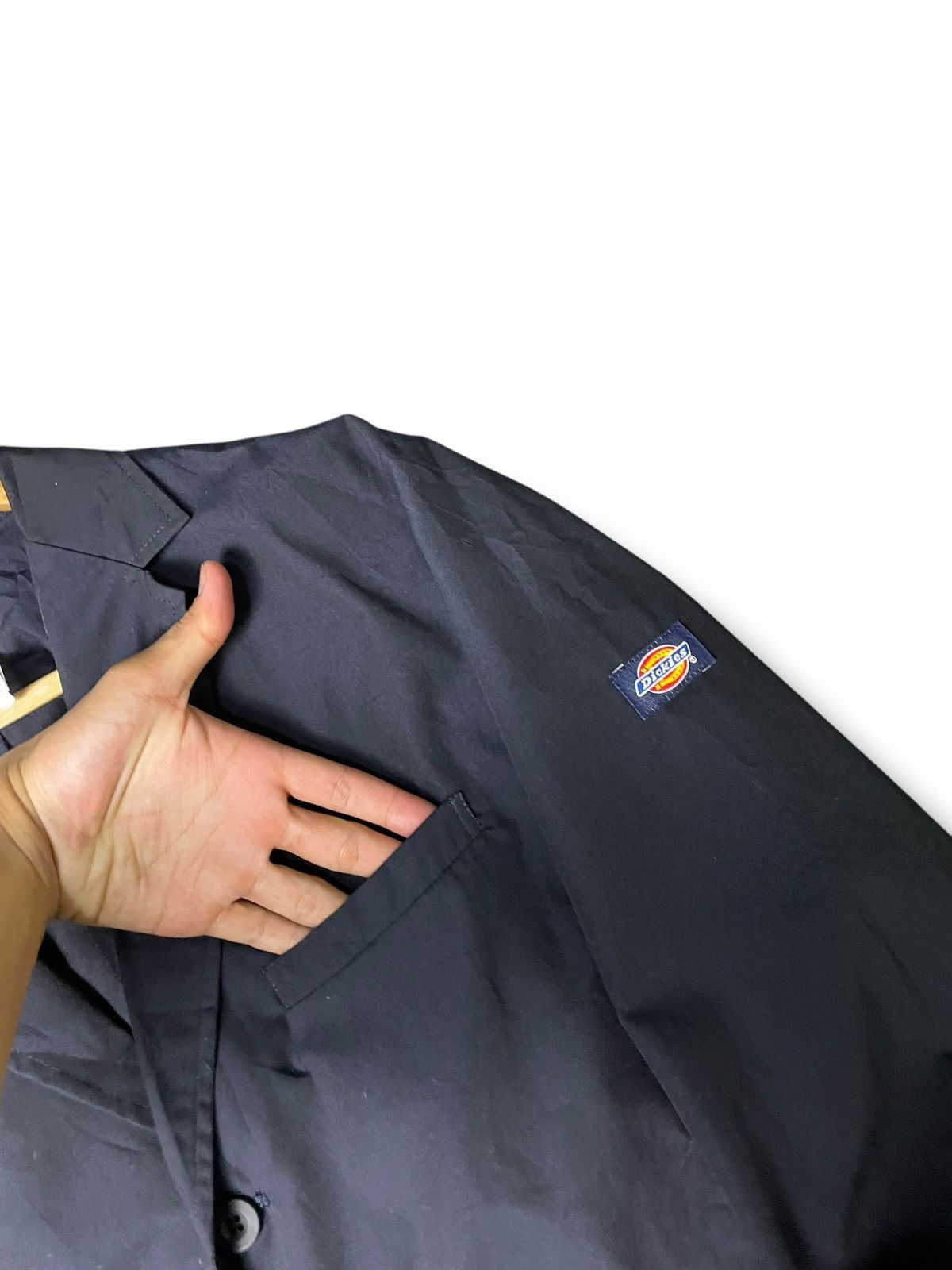 Dickies × Japanese Brand × Vintage Vintage DICKIES Long Workwear Jacket (81) Size US L / EU 52-54 / 3 - 6 Thumbnail