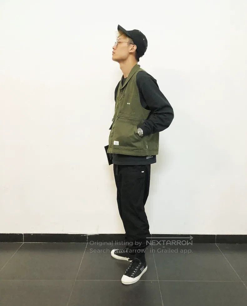 Wtaps Wtaps Military jacket vest Size US L / EU 52-54 / 3 - 2 Thumbnail
