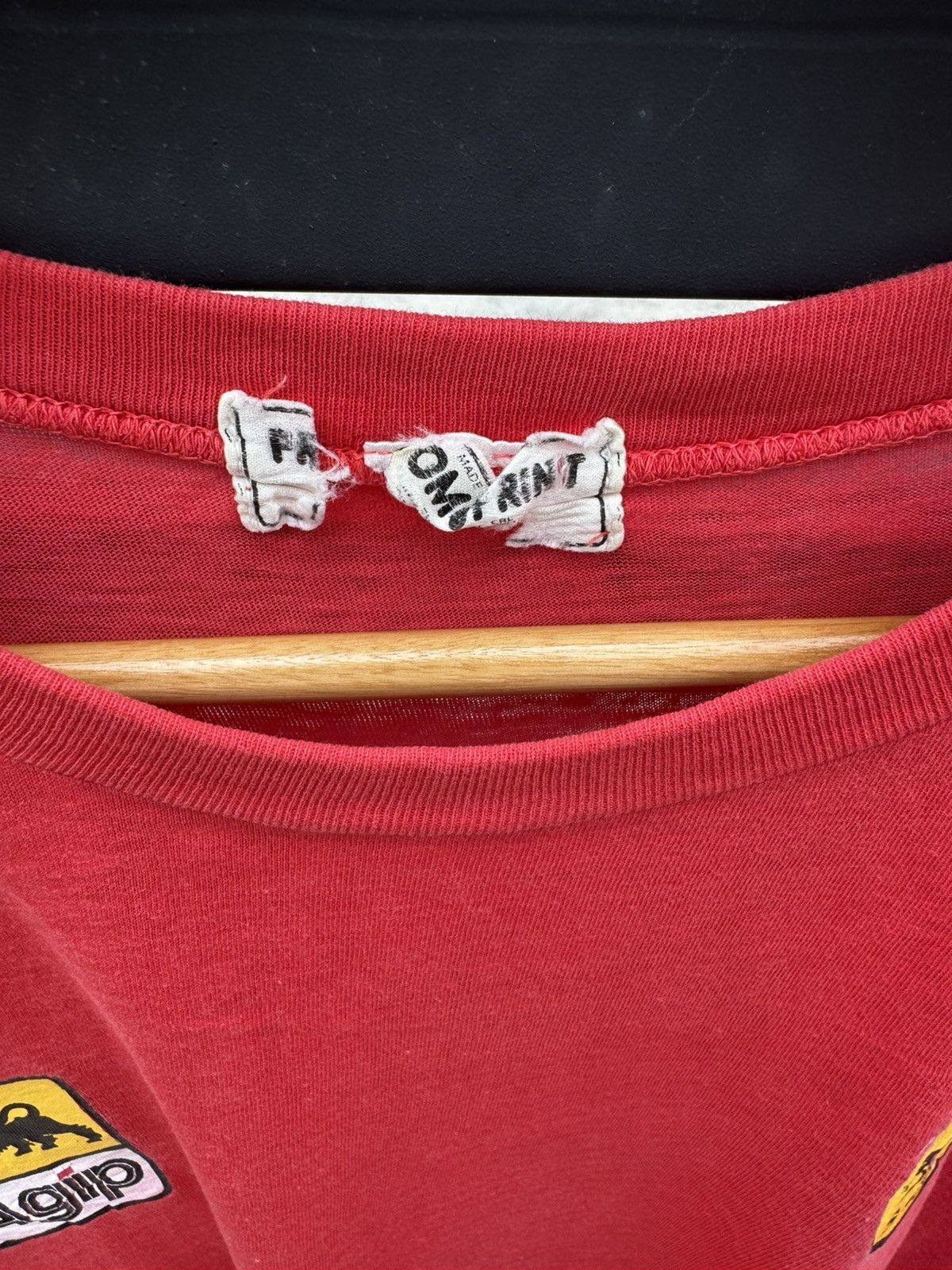 Ferrari × Vintage Vintage Agip Ferrari Shirt Size US L / EU 52-54 / 3 - 9 Thumbnail