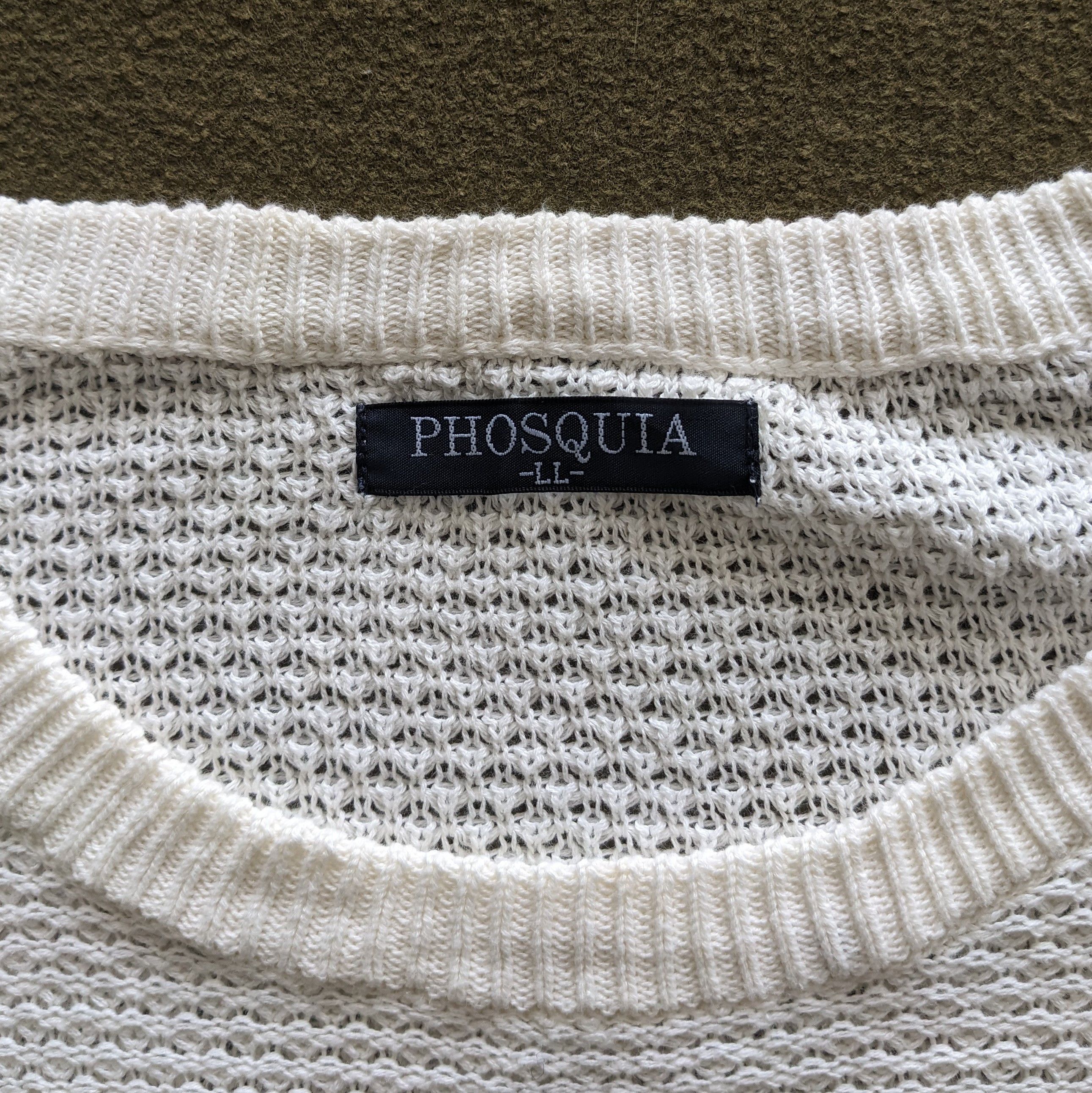 Japanese Brand Vintage PHOSQUIA Skulls Japanese Brand Sweatshirt Size US S / EU 44-46 / 1 - 6 Thumbnail