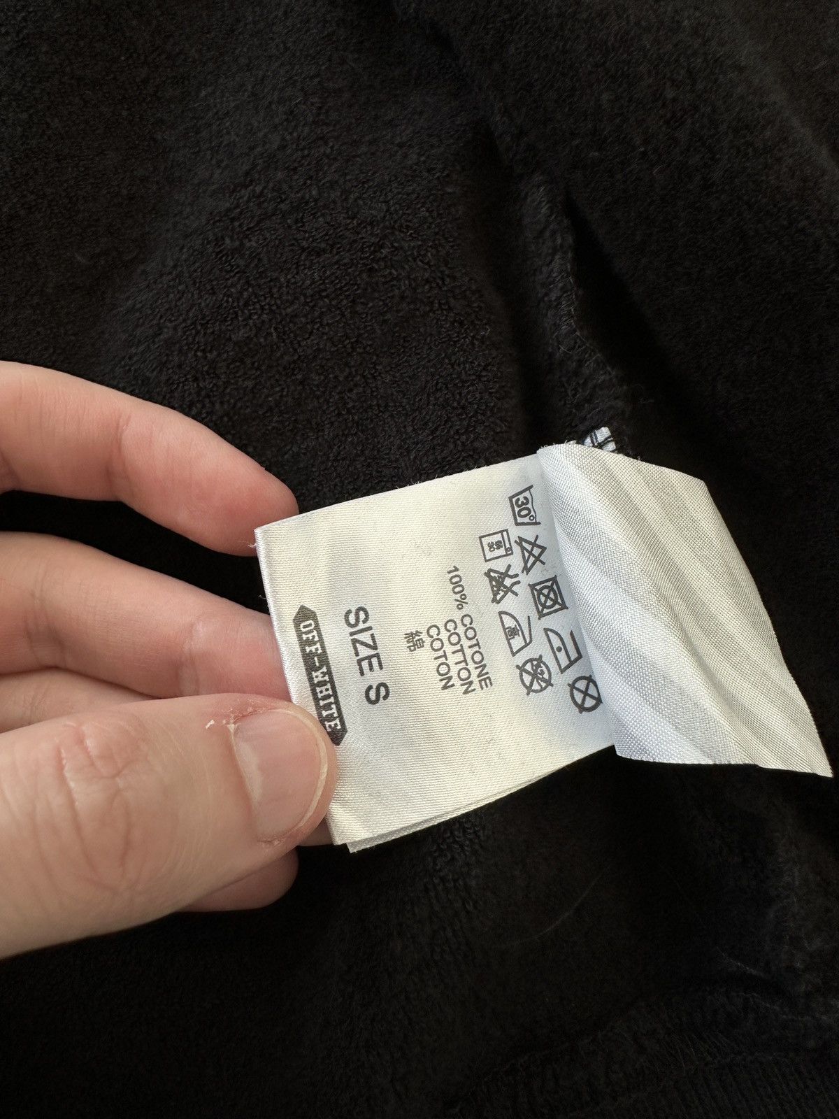 Off-White Off-White Hoodie Size US S / EU 44-46 / 1 - 8 Thumbnail