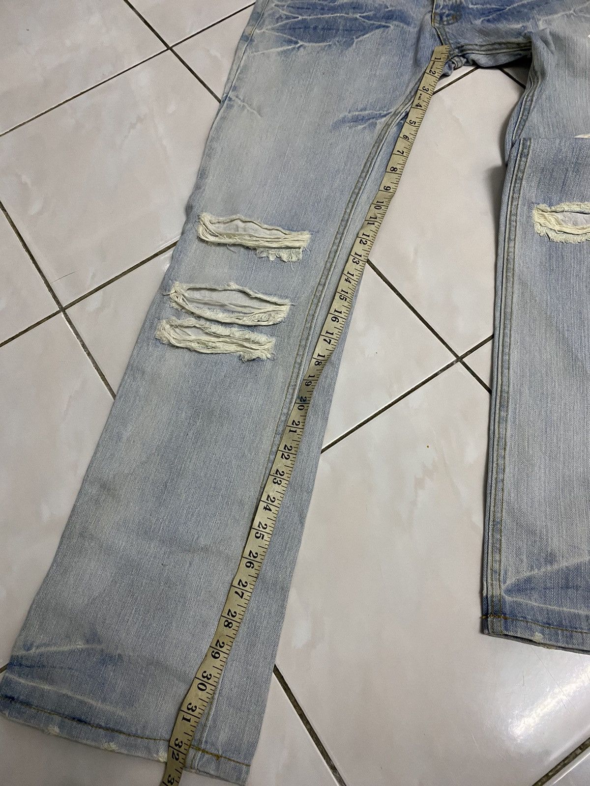 Other Peace Denim Jeans Size US 34 / EU 50 - 24 Thumbnail