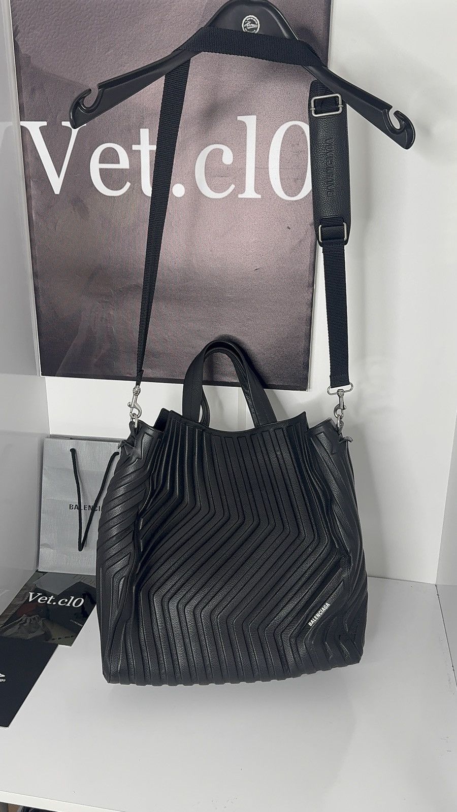 Balenciaga ✅Balenciaga Car East leather bag 2 way Size ONE SIZE - 2 Thumbnail