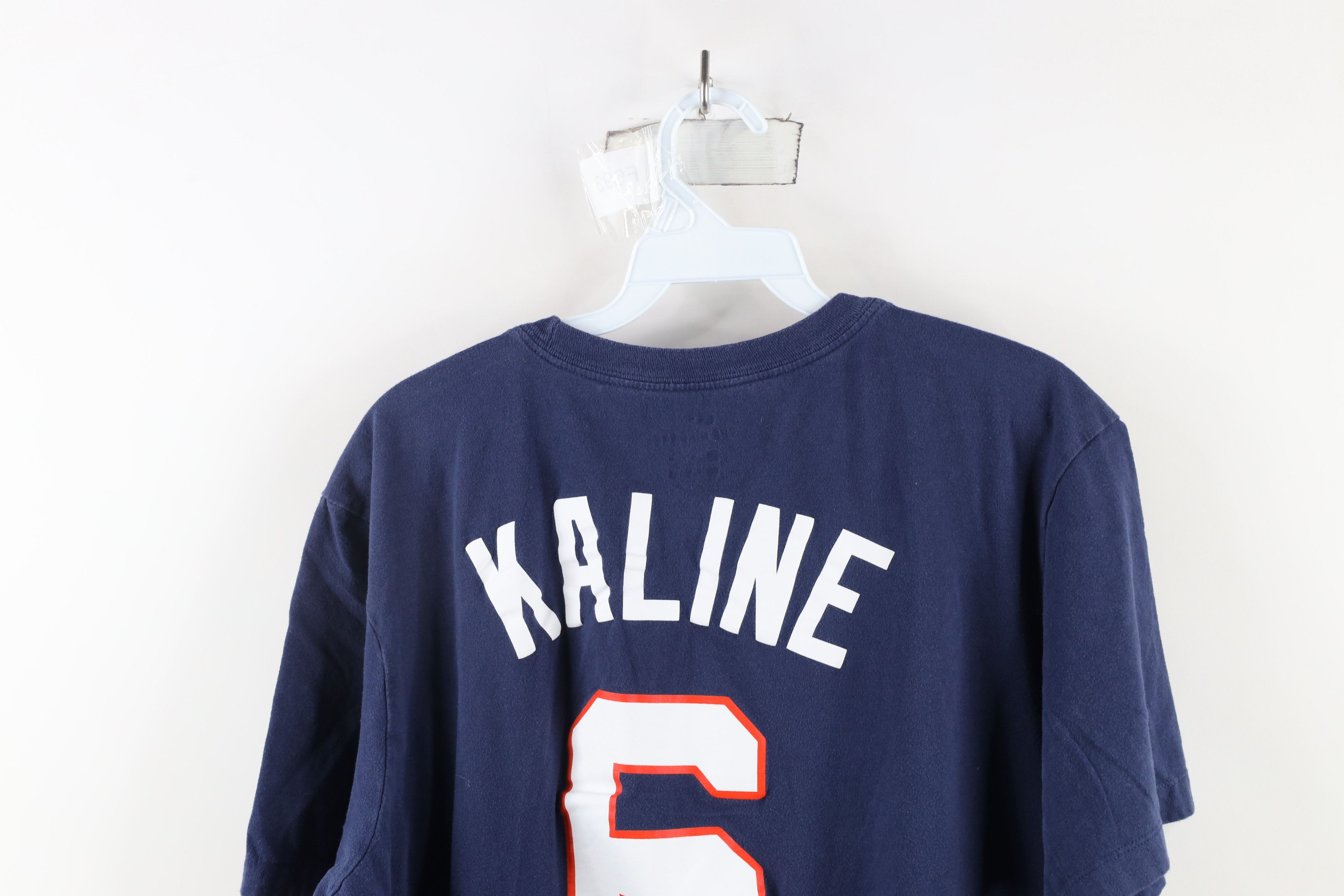 Nike × Vintage Nike Al Kaline Detroit Tigers Baseball Short Sleeve T-Shirt Size US XL / EU 56 / 4 - 16 Thumbnail