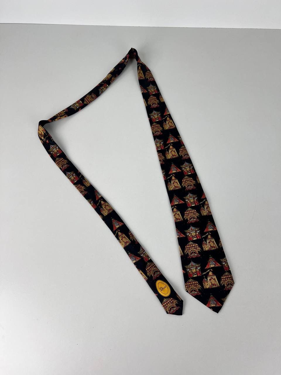 Vintage Christian Dior Monsieur vintage tie Size ONE SIZE - 2 Thumbnail