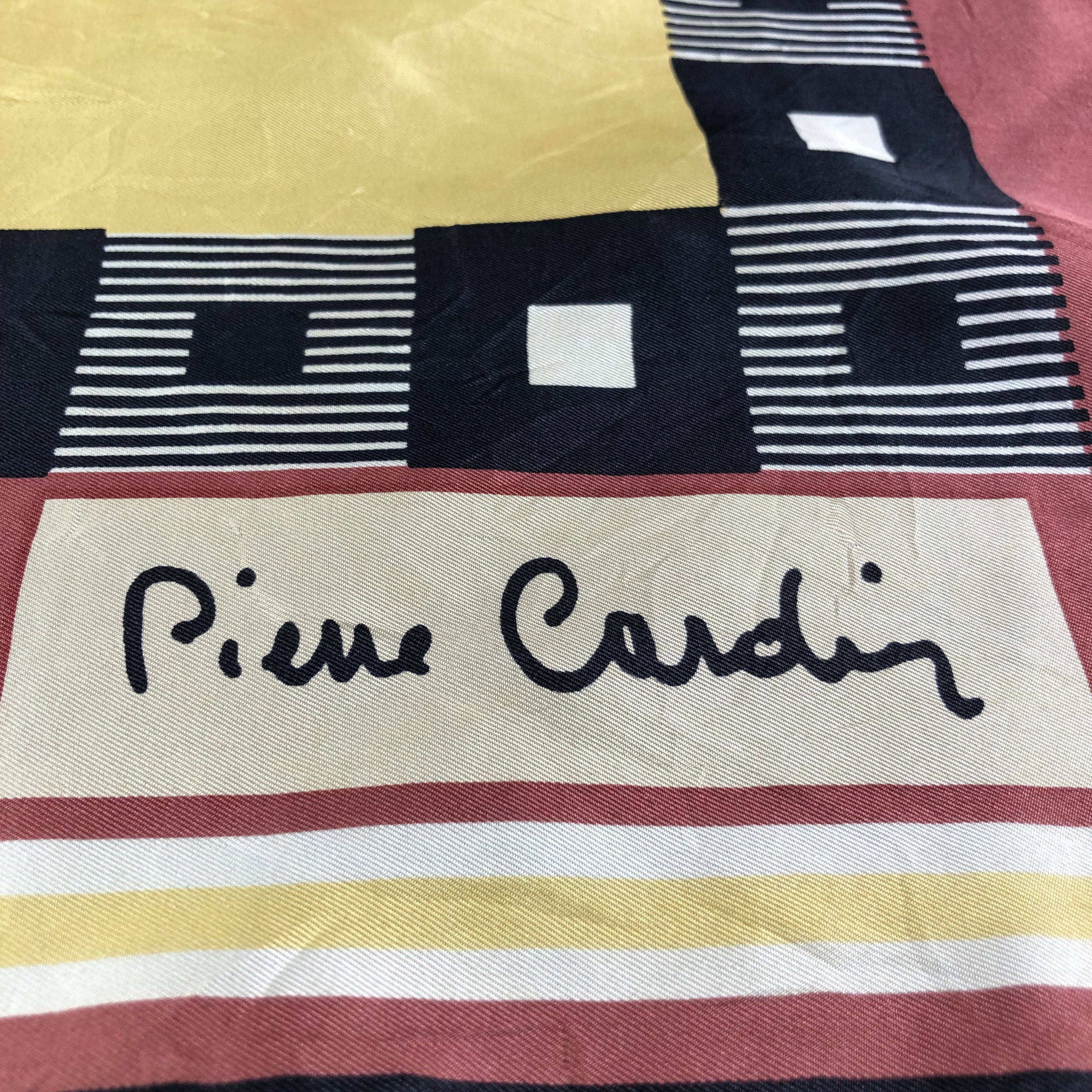 Pierre Cardin Pierre Cardin Silk Scarf M822 Size ONE SIZE - 3 Thumbnail