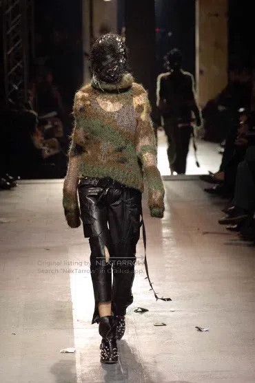 Junya Watanabe Junya Watanabe Camouflage Sweater Size US S / EU 44-46 / 1 - 6 Thumbnail