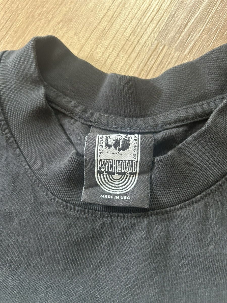 Psychworld Psychworld Logo Tee Size US XL / EU 56 / 4 - 3 Thumbnail