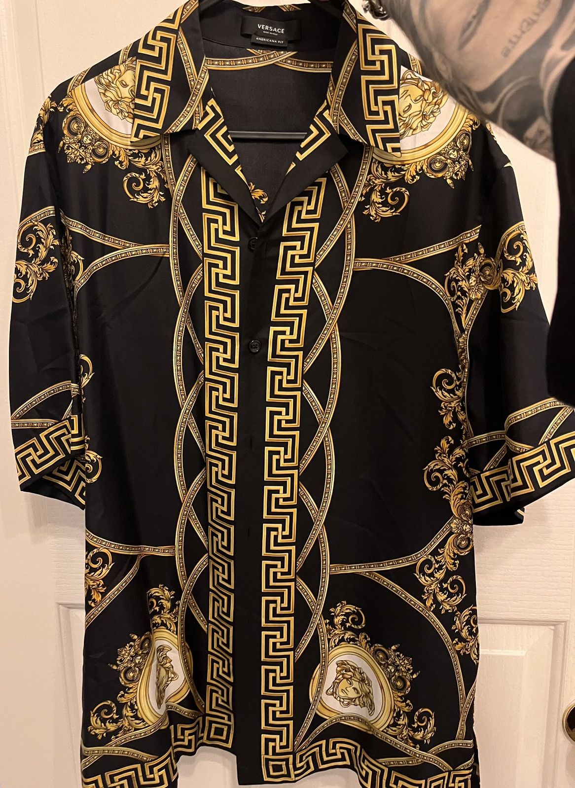 Versace Versace shirt Size US M / EU 48-50 / 2 - 3 Thumbnail